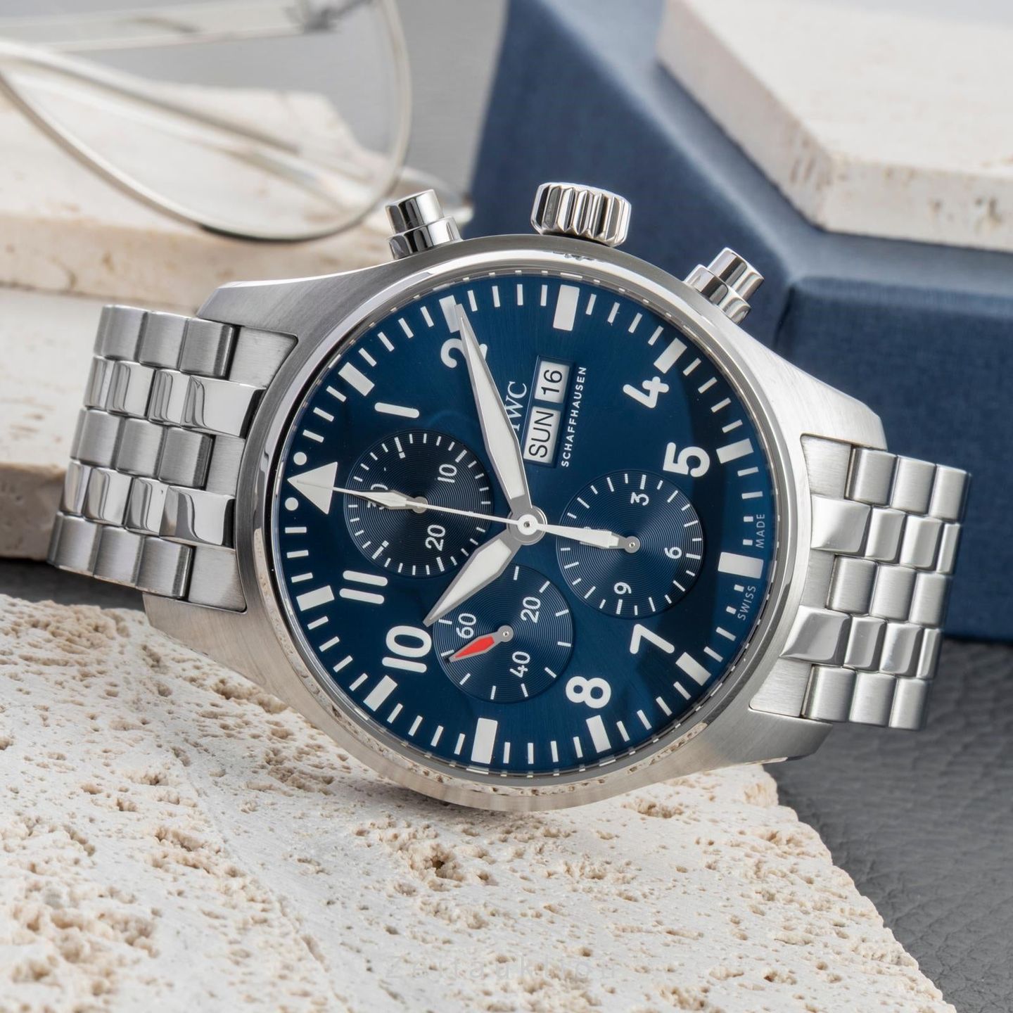 IWC Pilot Chronograph IW377717 - (2/8)