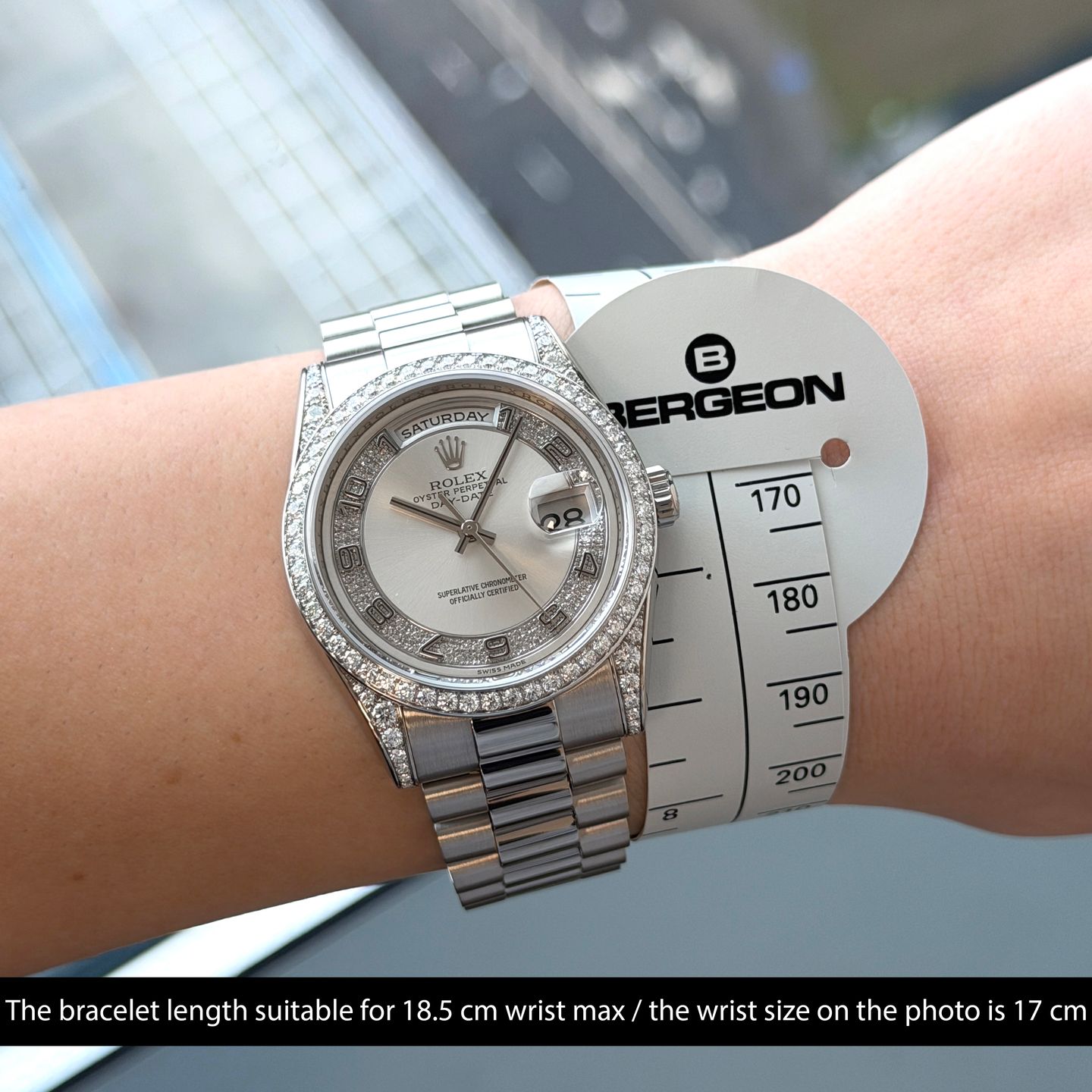 Rolex Day-Date 36 118389 - (2/8)