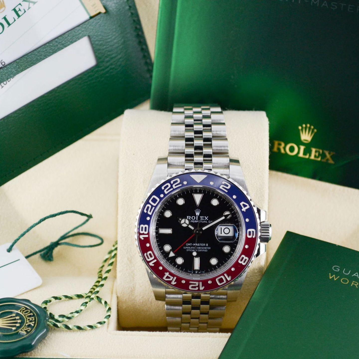 Rolex GMT-Master II 126710BLRO - (7/7)