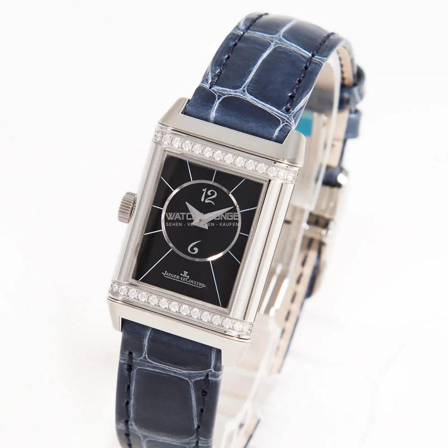 Jaeger-LeCoultre Reverso Classic Small Duetto Q2668432 (2026) - Silver dial 21 mm Steel case (2/8)