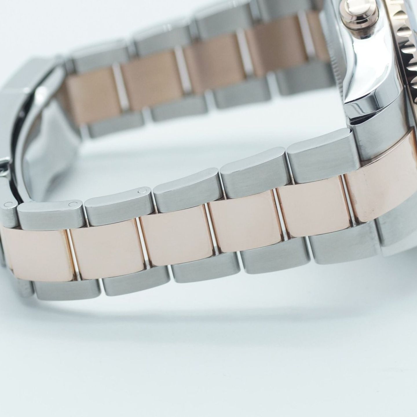 Rolex Yacht-Master II 116681 (2013) - White dial 44 mm Gold/Steel case (6/8)