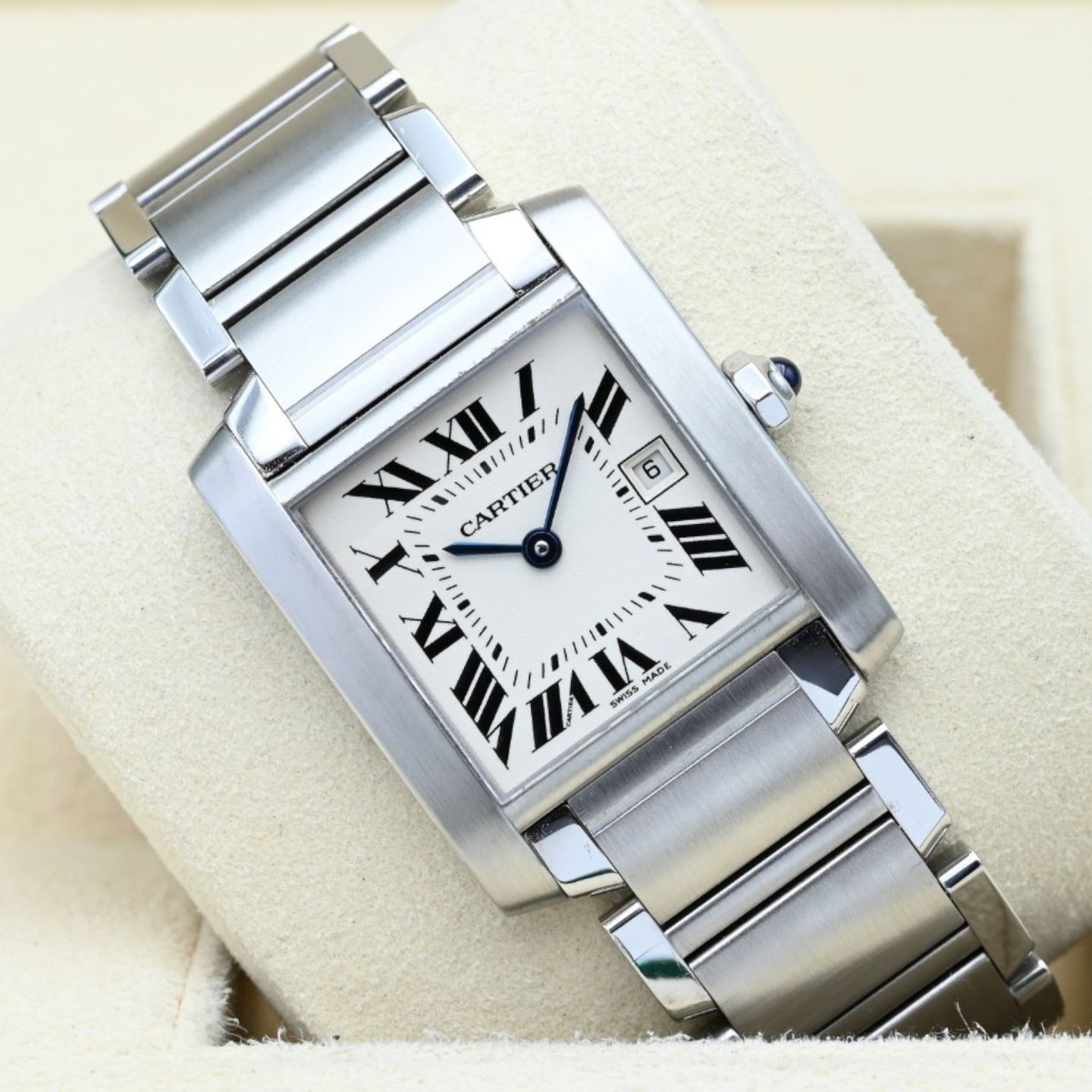 Cartier Tank Française W51011Q3 - (1/8)