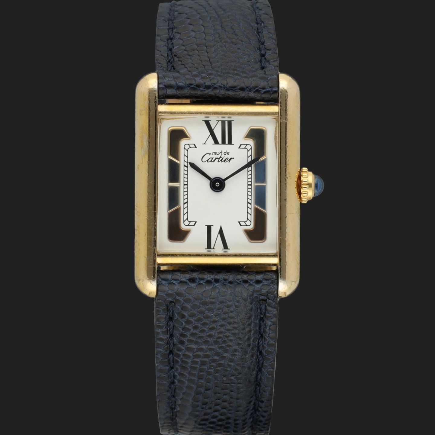 Cartier Tank Vermeil 5057001 - (3/8)