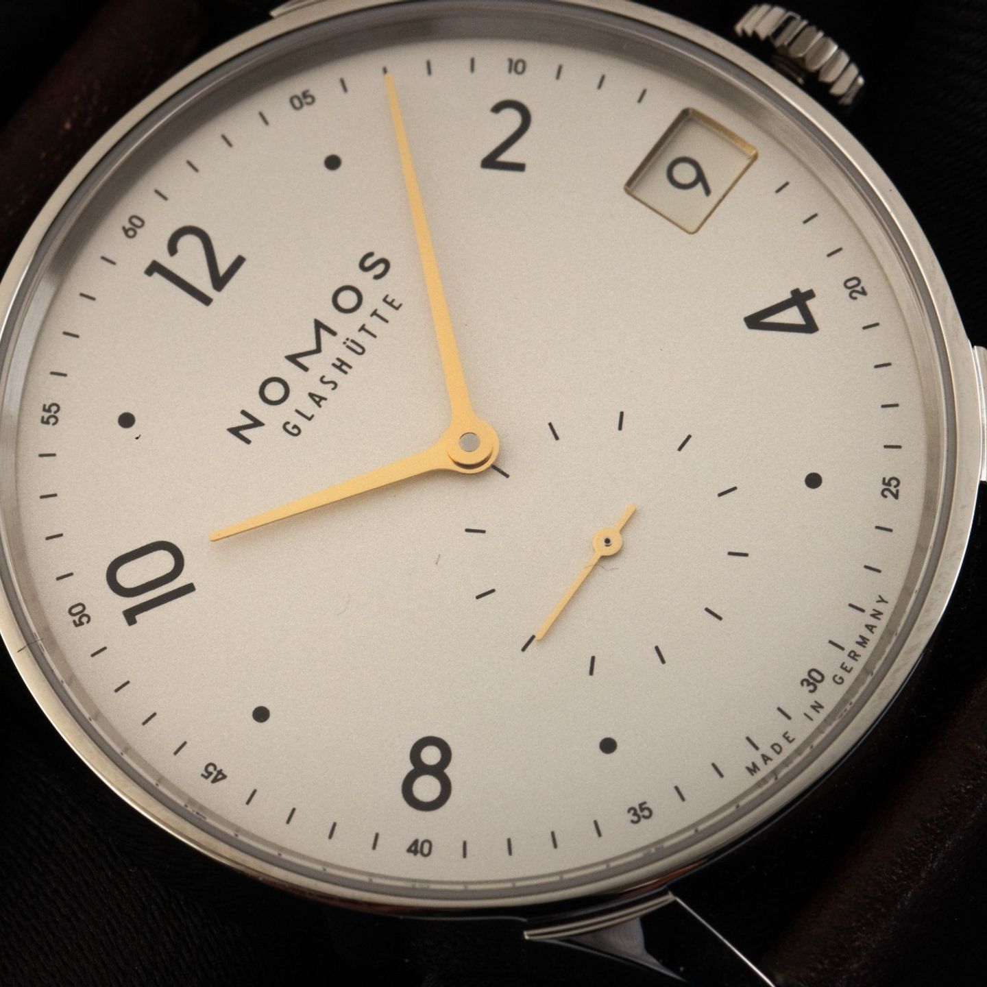 NOMOS Unknown 1251 (2026) - White dial 39 mm Steel case (3/7)