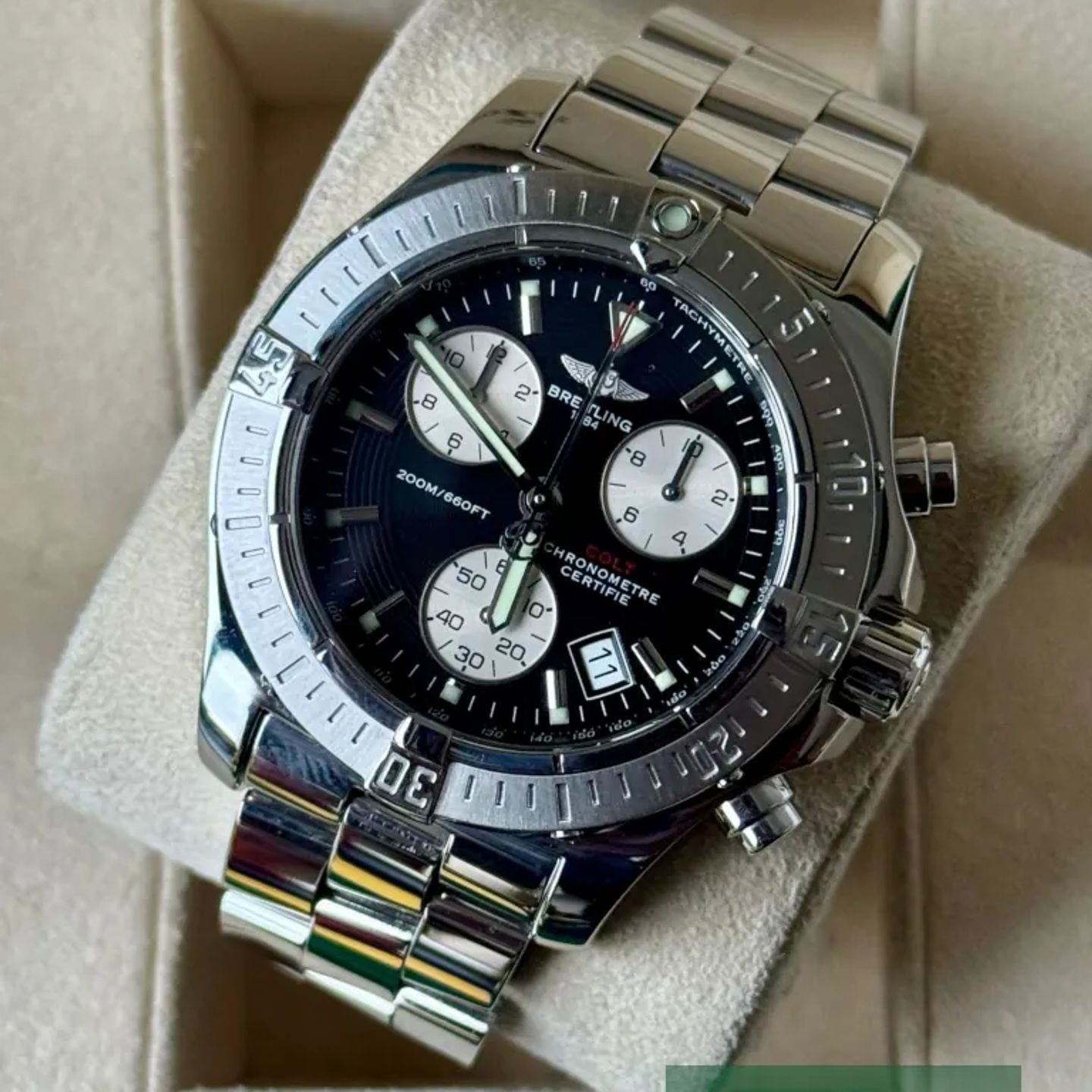 Breitling Colt Chronograph A73380 - (3/7)