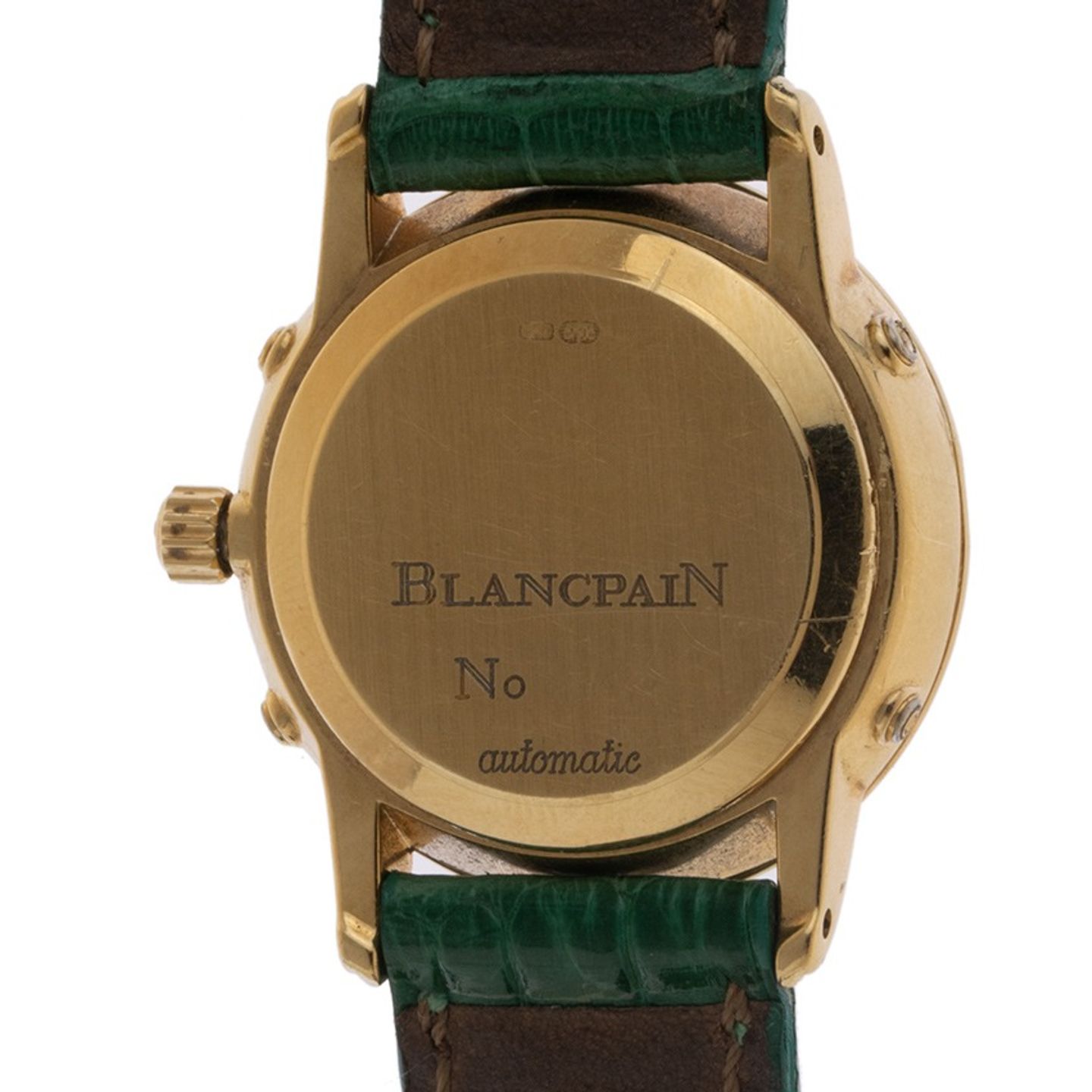 Blancpain Villeret 6595 (1989) - 35mm Geelgoud (5/7)