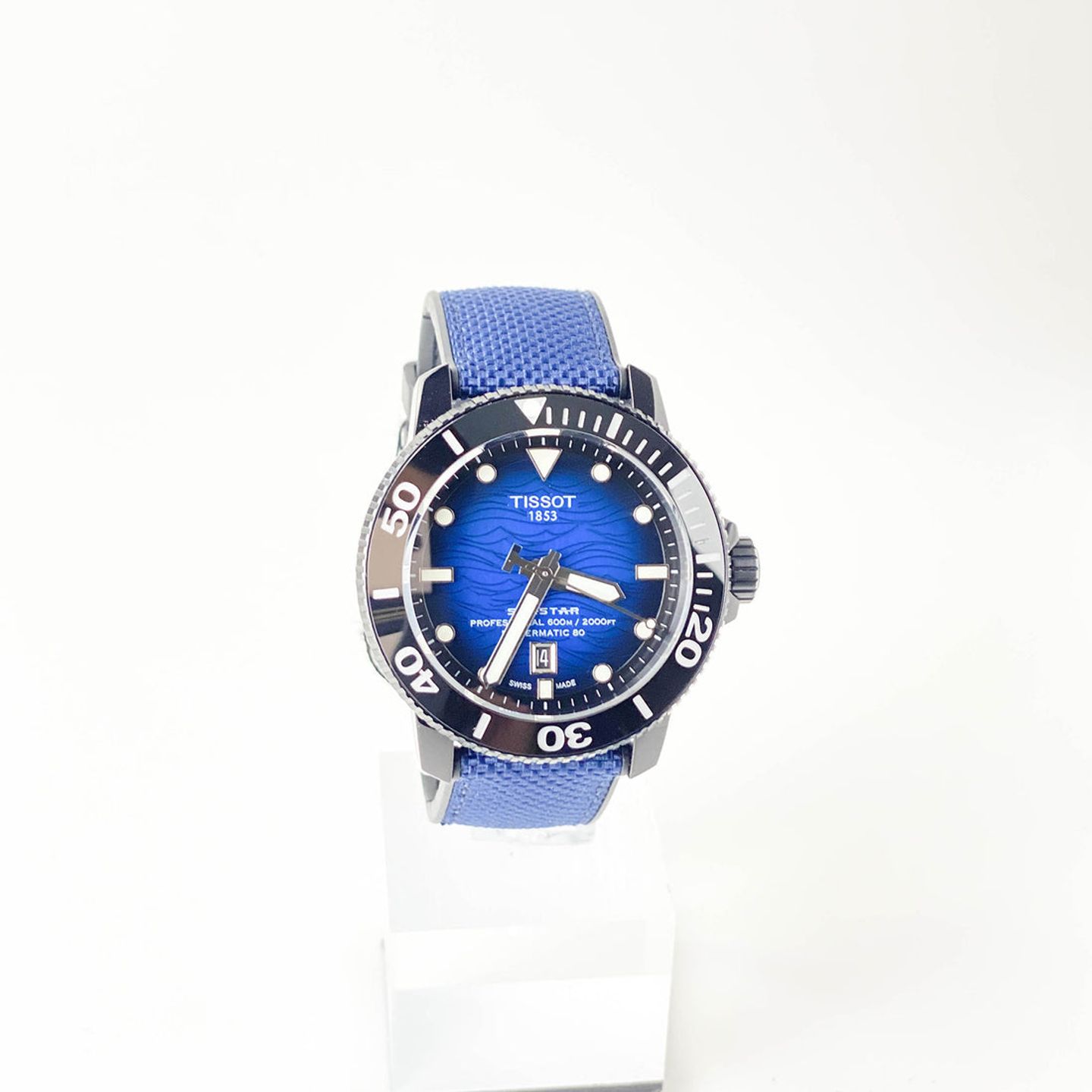Tissot Seastar T120.607.37.041.00 (2023) - Blue dial 46 mm Steel case (1/5)