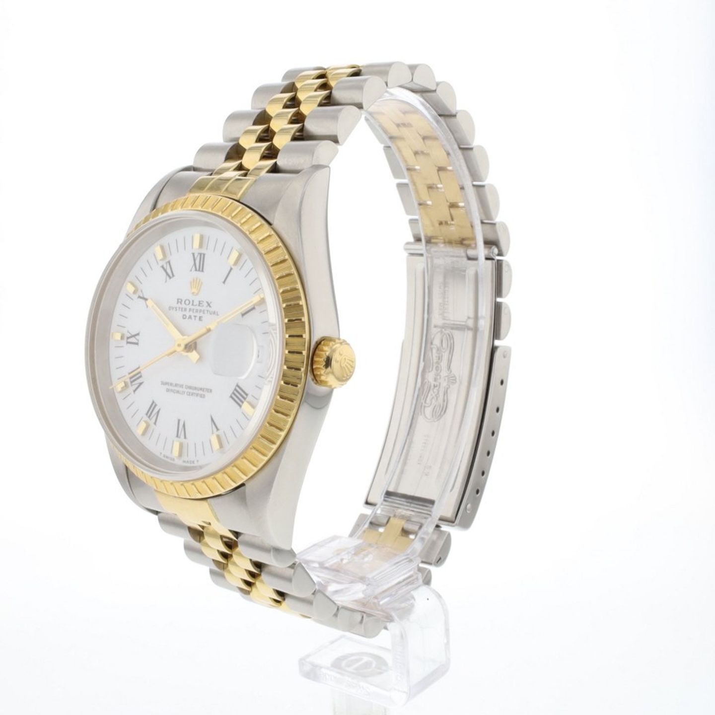 Rolex Oyster Perpetual Date 15223 - (2/6)