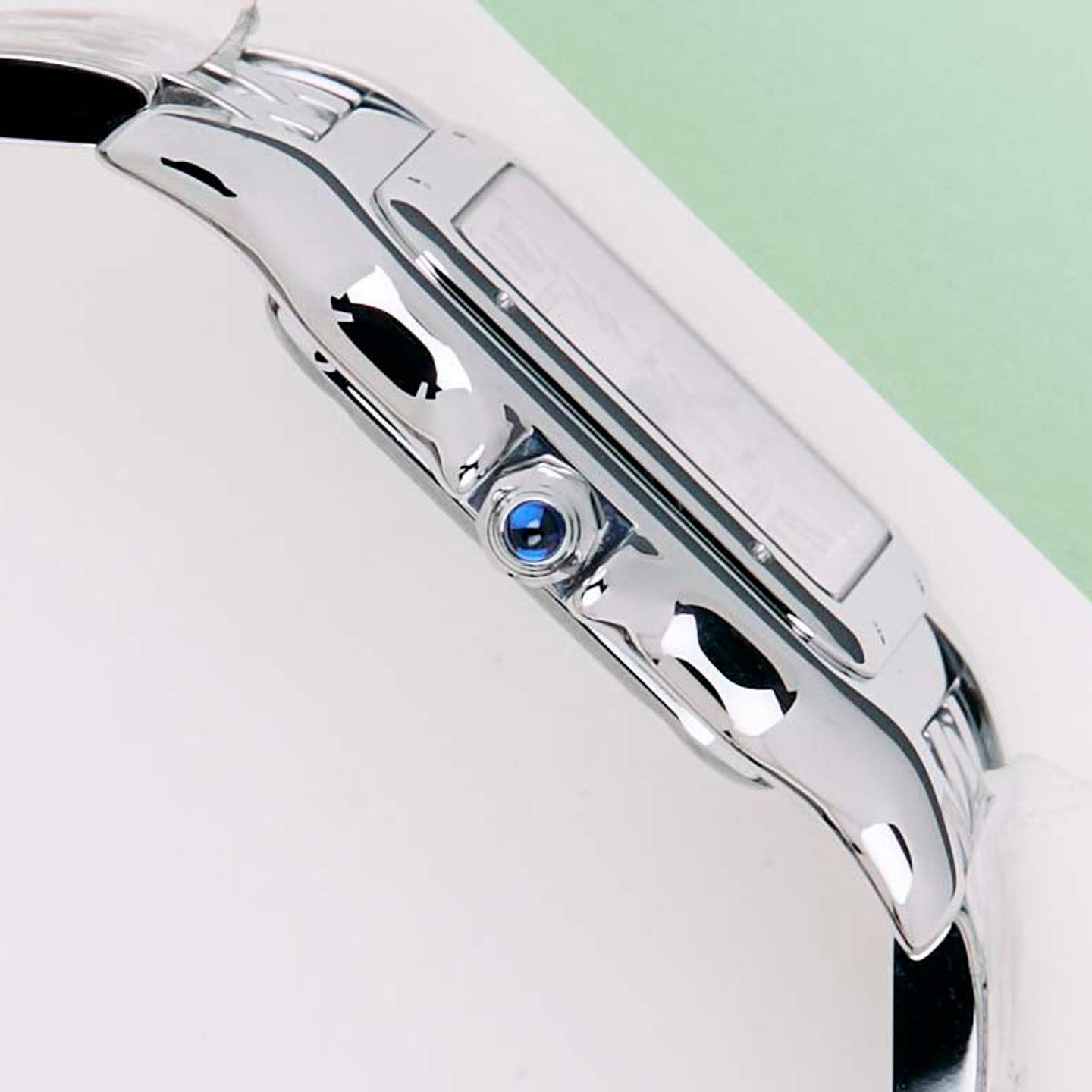 Cartier Panthère WSPN0015 (2026) - Silver dial 27 mm Steel case (8/8)