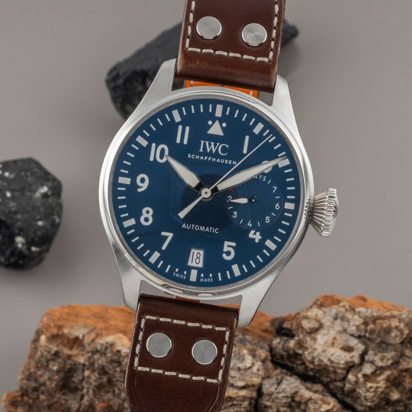 IWC Big Pilot IW500916 - (3/8)