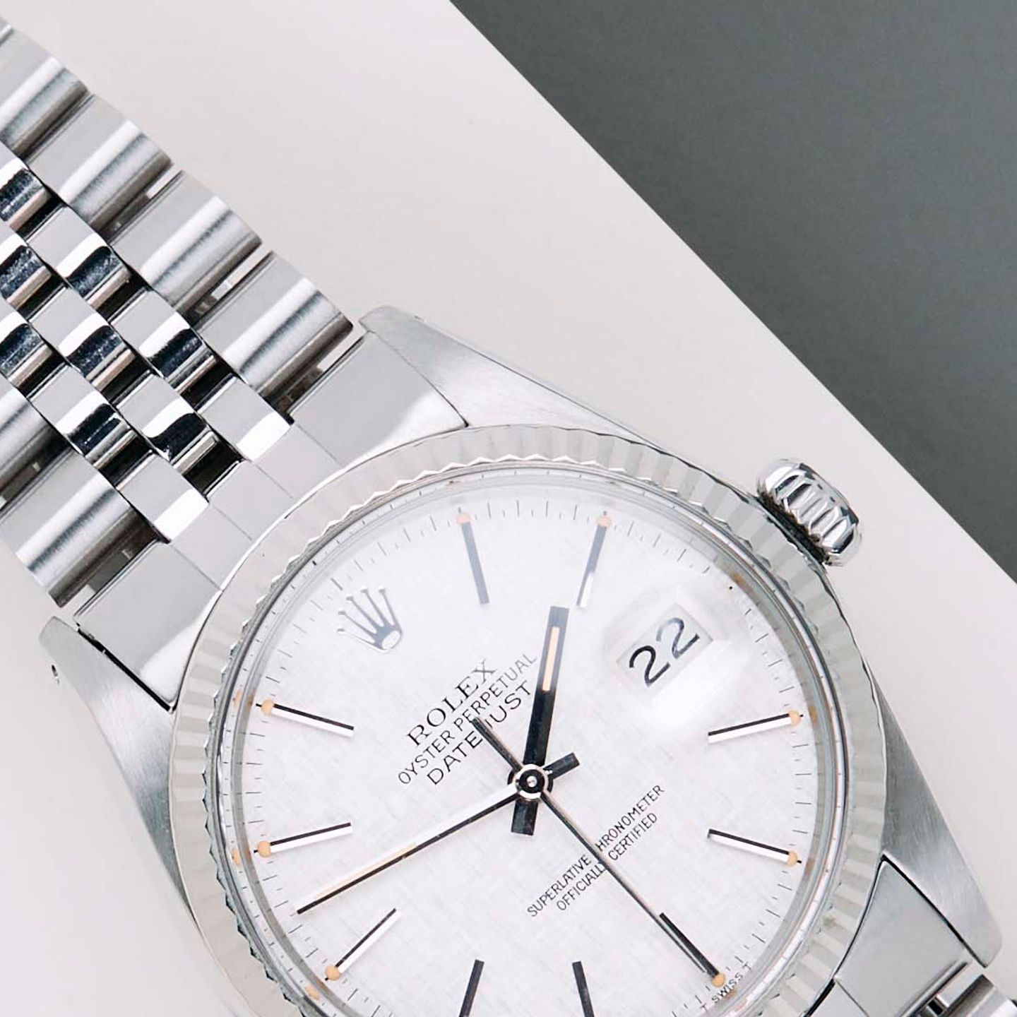 Rolex Datejust 36 16014 - (3/8)
