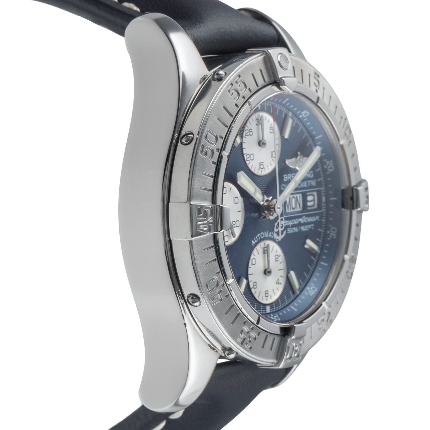 Breitling Superocean Chronograph II A13340 (2003) - 42 mm Steel case (7/8)