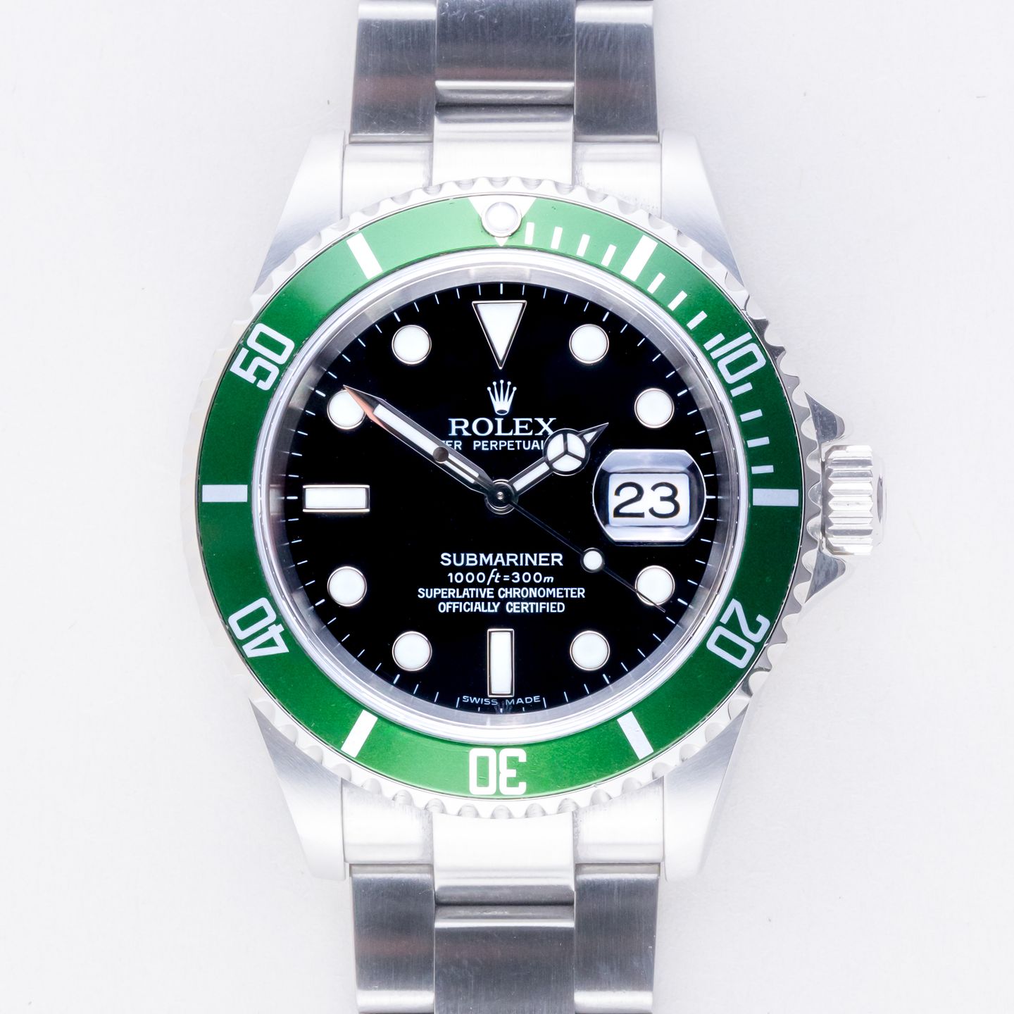 Rolex Submariner Date 16610LV - (3/8)