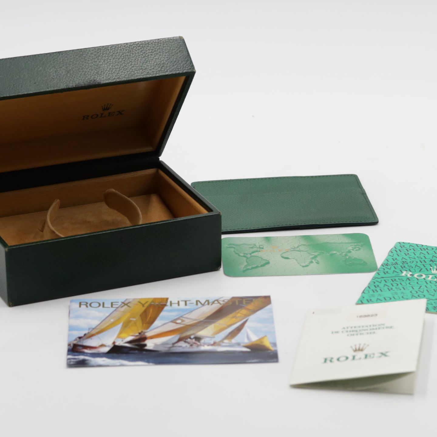 Rolex Yacht-Master 168623 (Unknown (random serial)) - 35 mm Gold/Steel case (8/8)