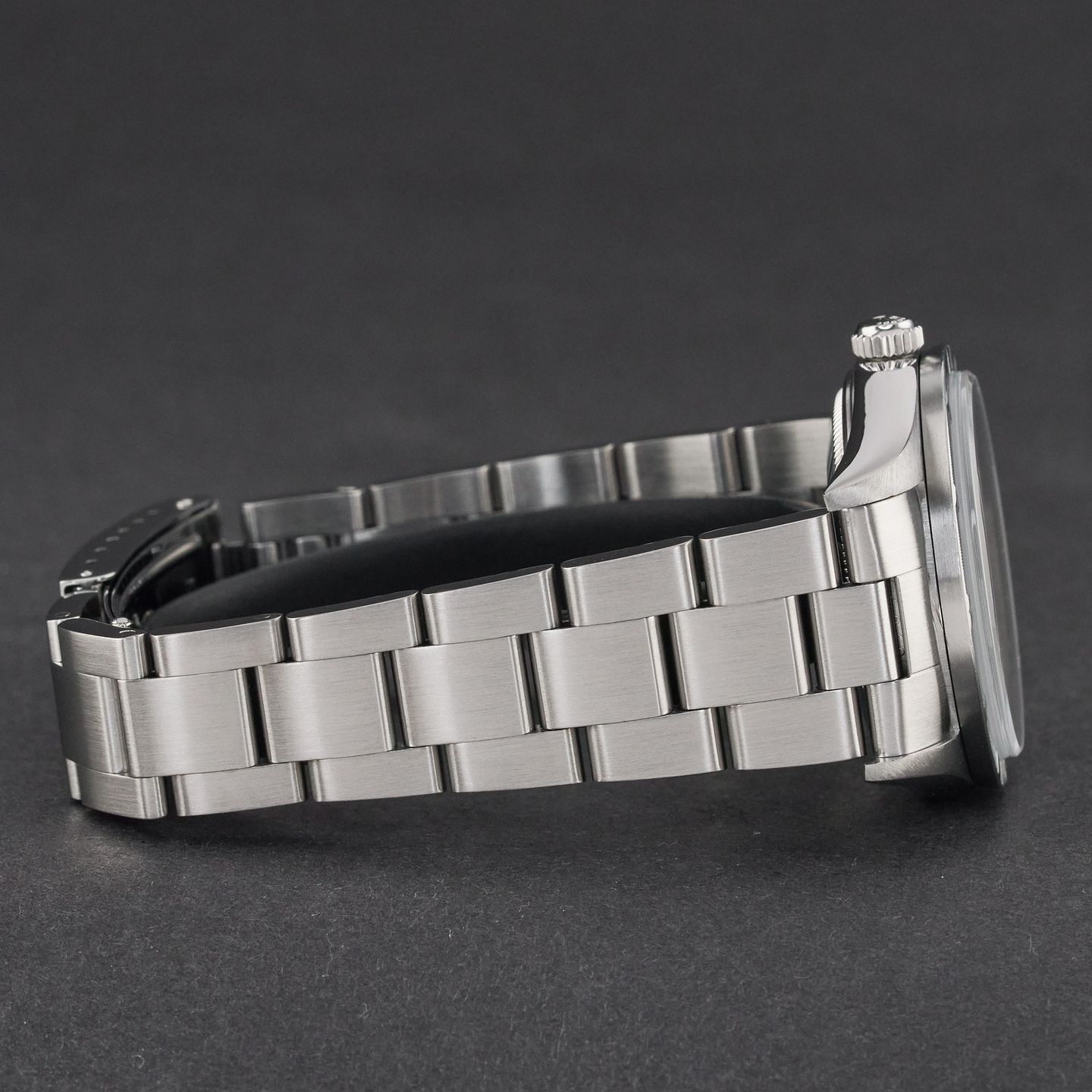 Rolex Air-King 14010 (1994) - Zwart wijzerplaat 34mm Staal (7/8)