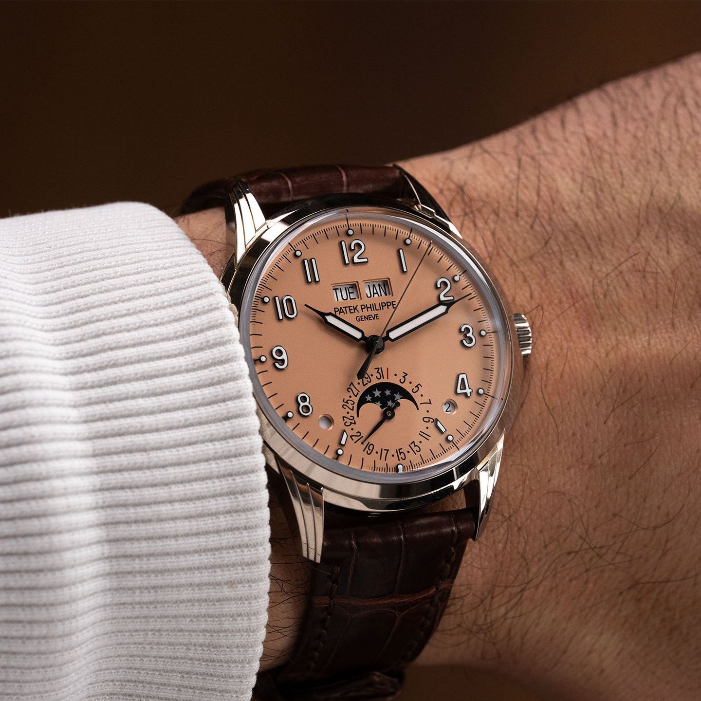 Patek Philippe Perpetual Calendar 5320G-011 - (8/8)