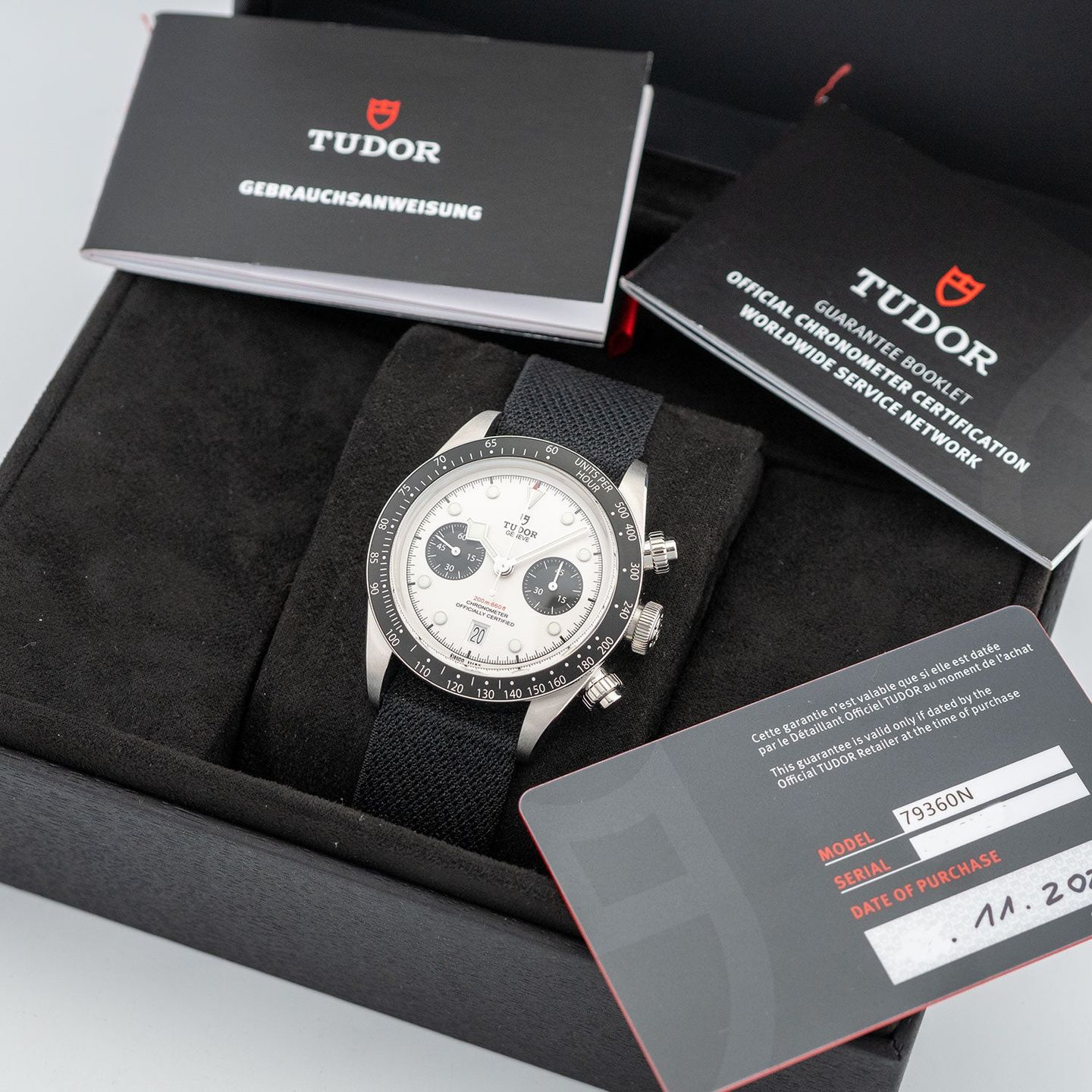 Tudor Black Bay Chrono 79360N - (5/5)