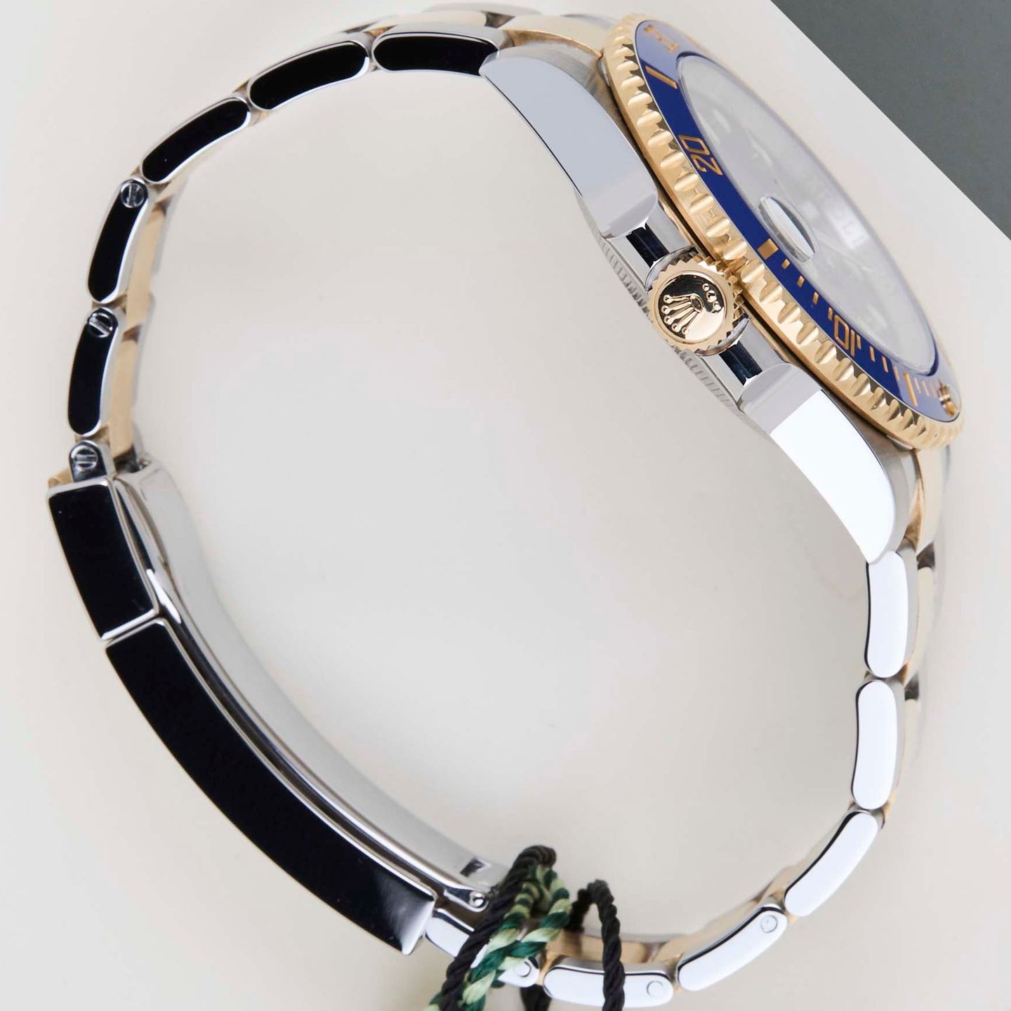 Rolex Submariner Date 116613LB (2020) - Blue dial 40 mm Gold/Steel case (7/8)