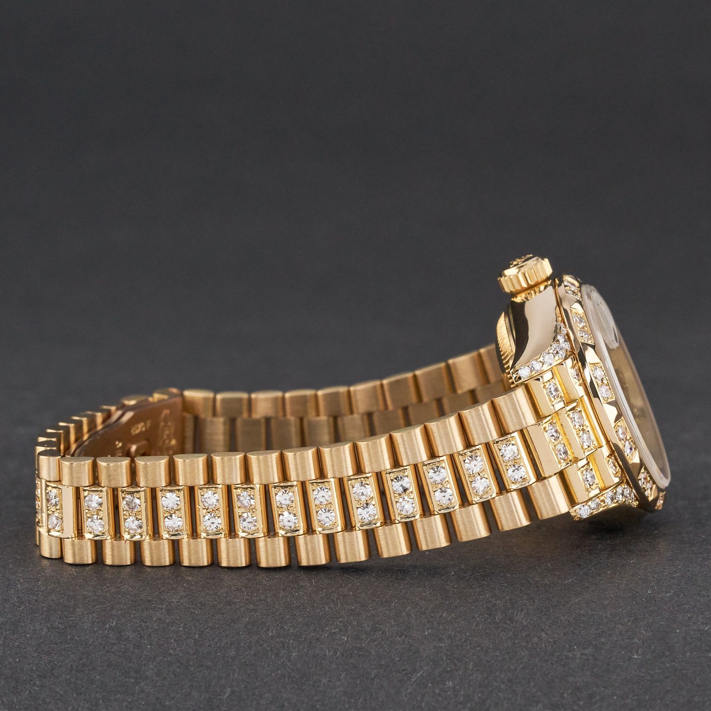 Rolex Lady-Datejust 69178 (1991) - 26 mm Yellow Gold case (6/8)