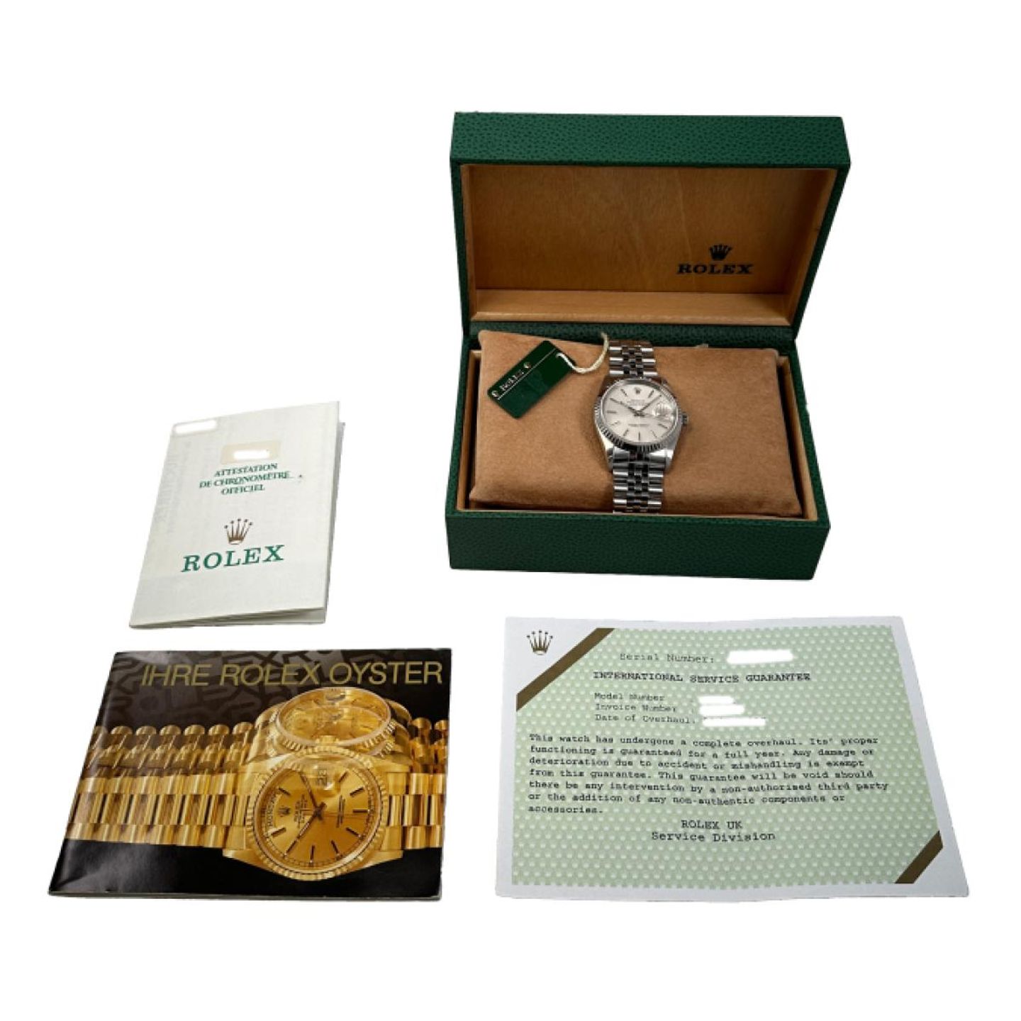 Rolex Datejust 36 16234 (1994) - 36 mm Steel case (5/5)