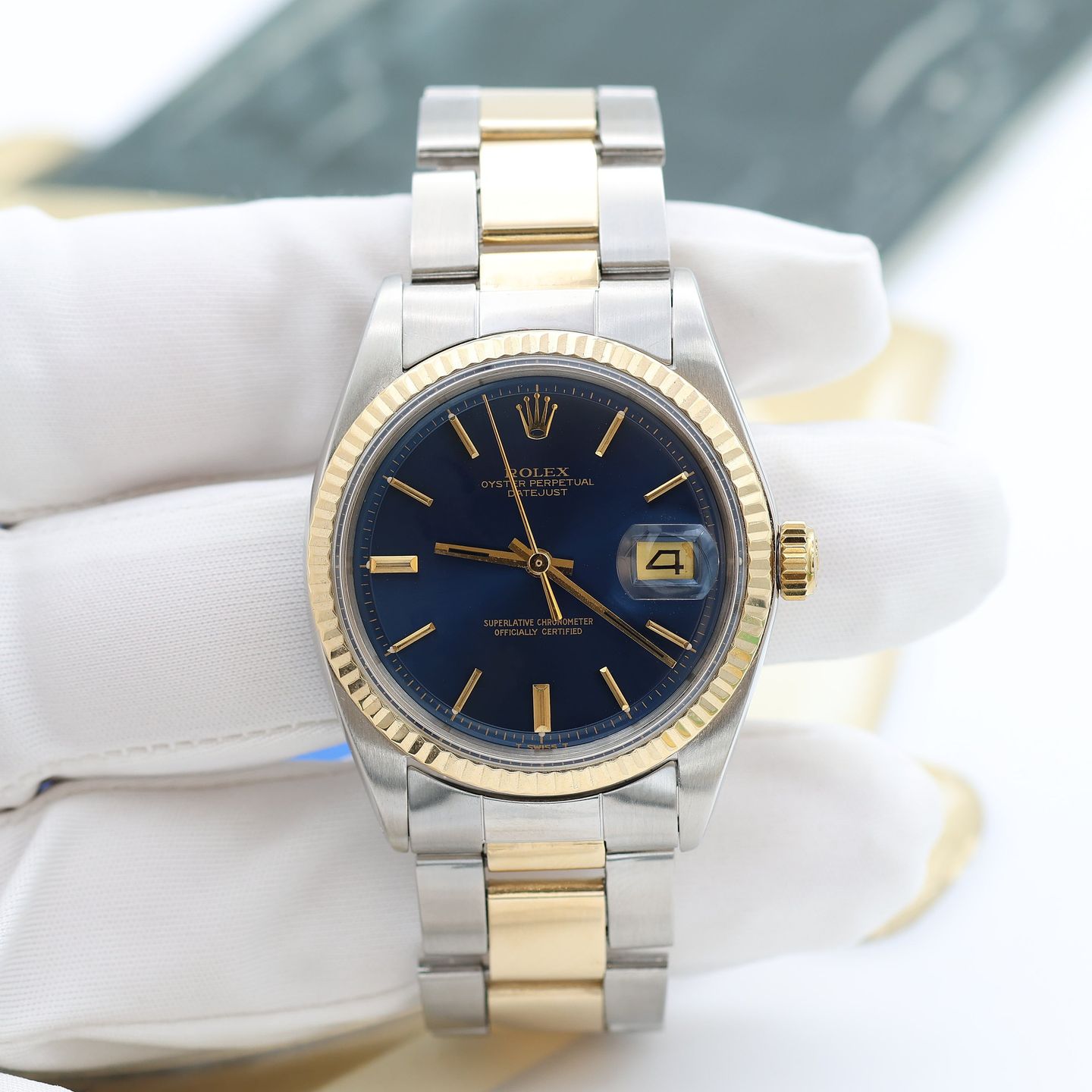 Rolex Datejust 1601 (Onbekend (willekeurig serienummer)) - 36mm Staal (4/8)