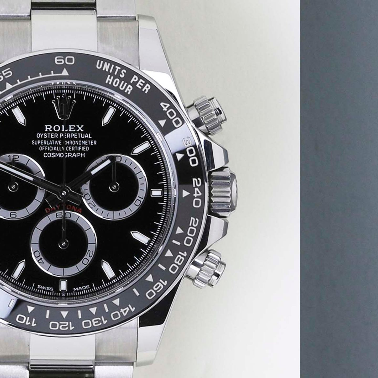 Rolex Daytona 126500LN (2024) - Wit wijzerplaat 40mm Staal (5/8)