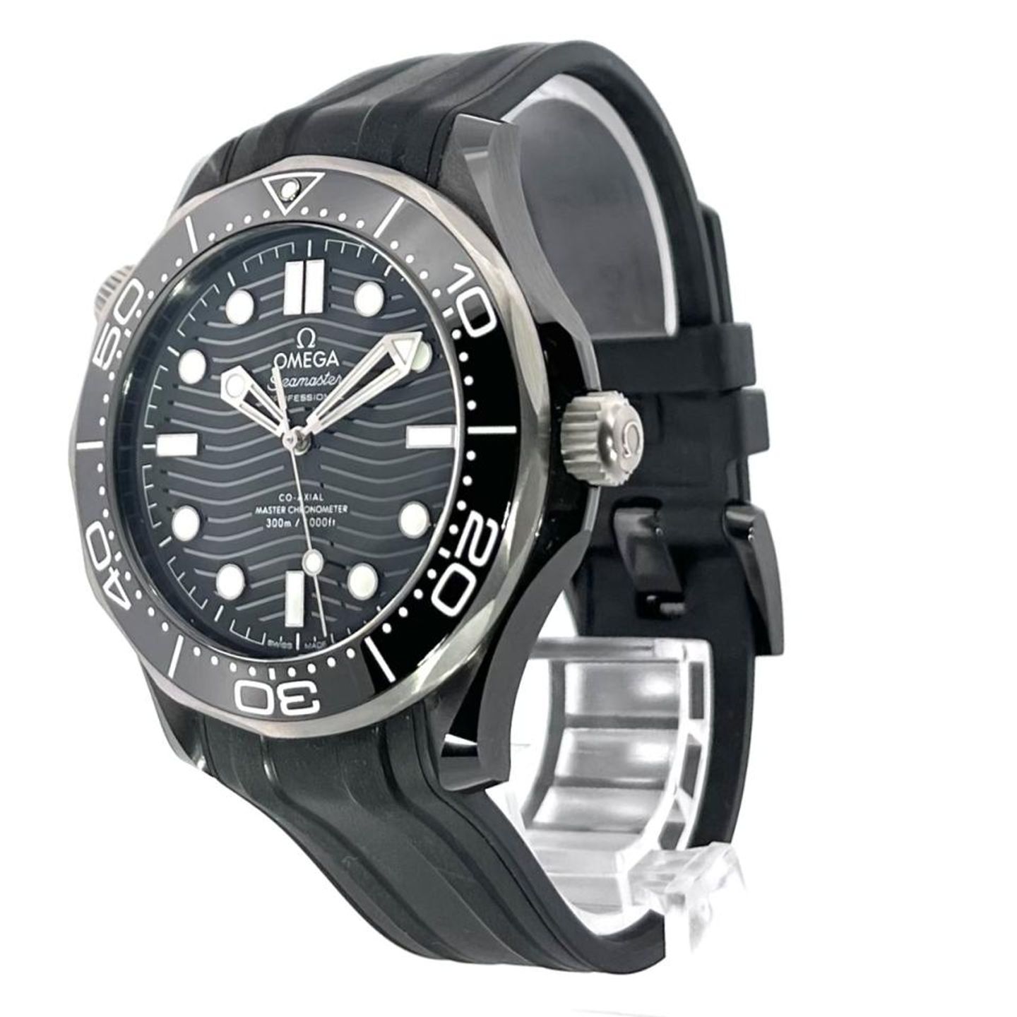 Omega Seamaster Diver 300 M 210.92.44.20.01.001 (2022) - Black dial 44 mm Ceramic case (4/8)