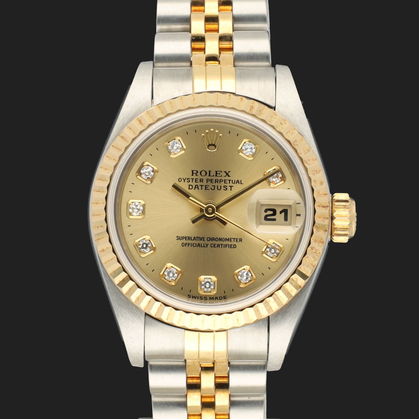 Rolex Lady-Datejust 69173 - (3/7)
