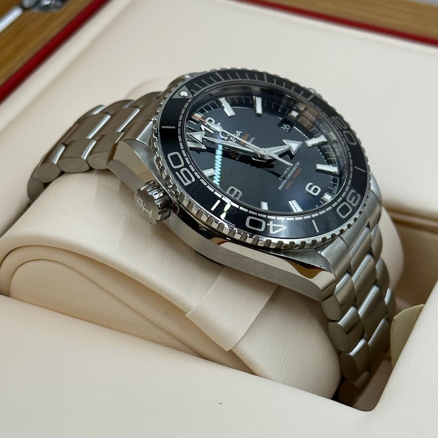 Omega Seamaster Planet Ocean 215.30.44.21.01.001 - (7/8)