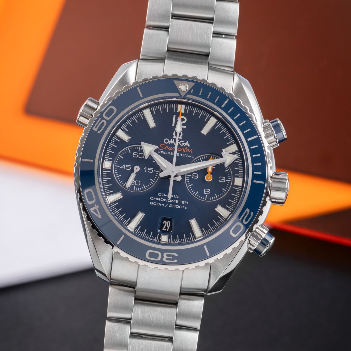 Omega Seamaster Planet Ocean Chronograph 232.90.46.51.03.001 - (3/8)