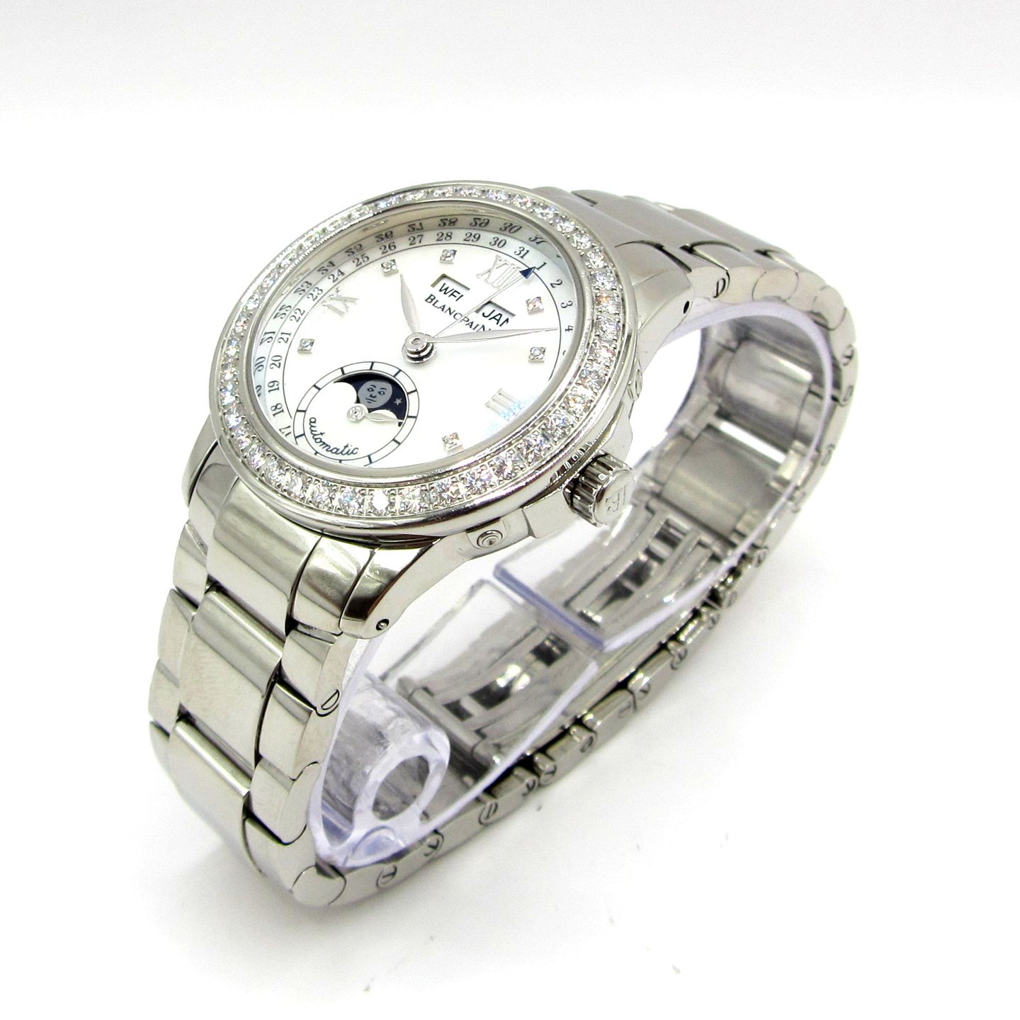 Blancpain Léman Moonphase 2360-1191A-55A - (4/6)