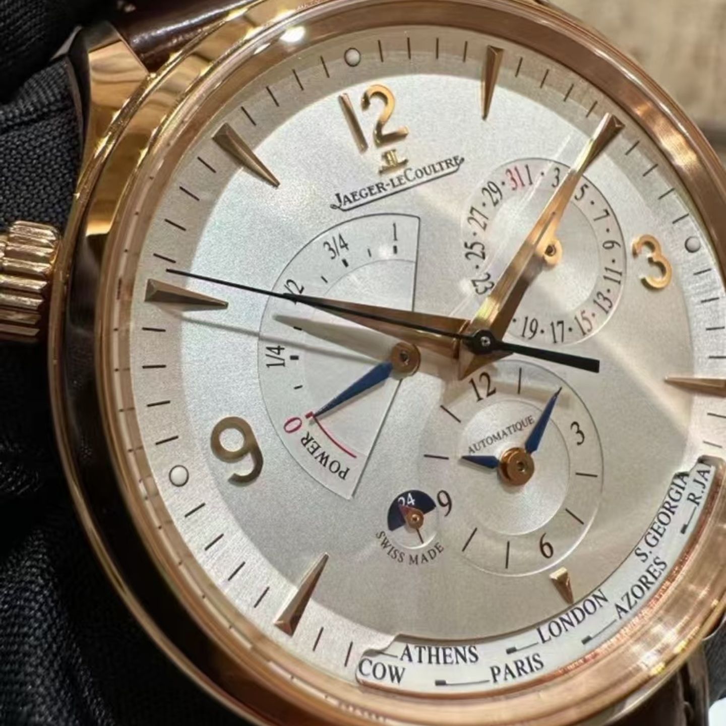 Jaeger-LeCoultre Master Geographic Q4122520 - (2/3)