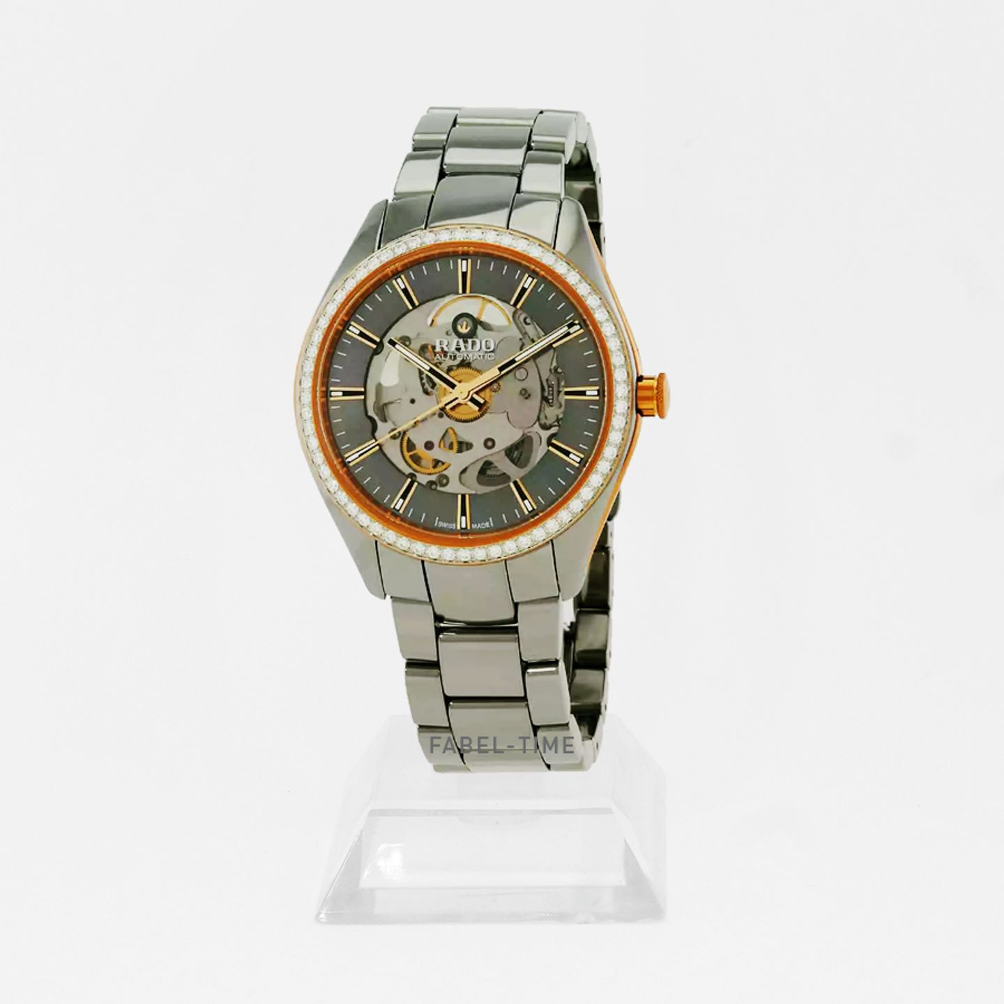 Rado HyperChrome R32158102 (2024) - Grijs wijzerplaat 42mm Staal (1/1)