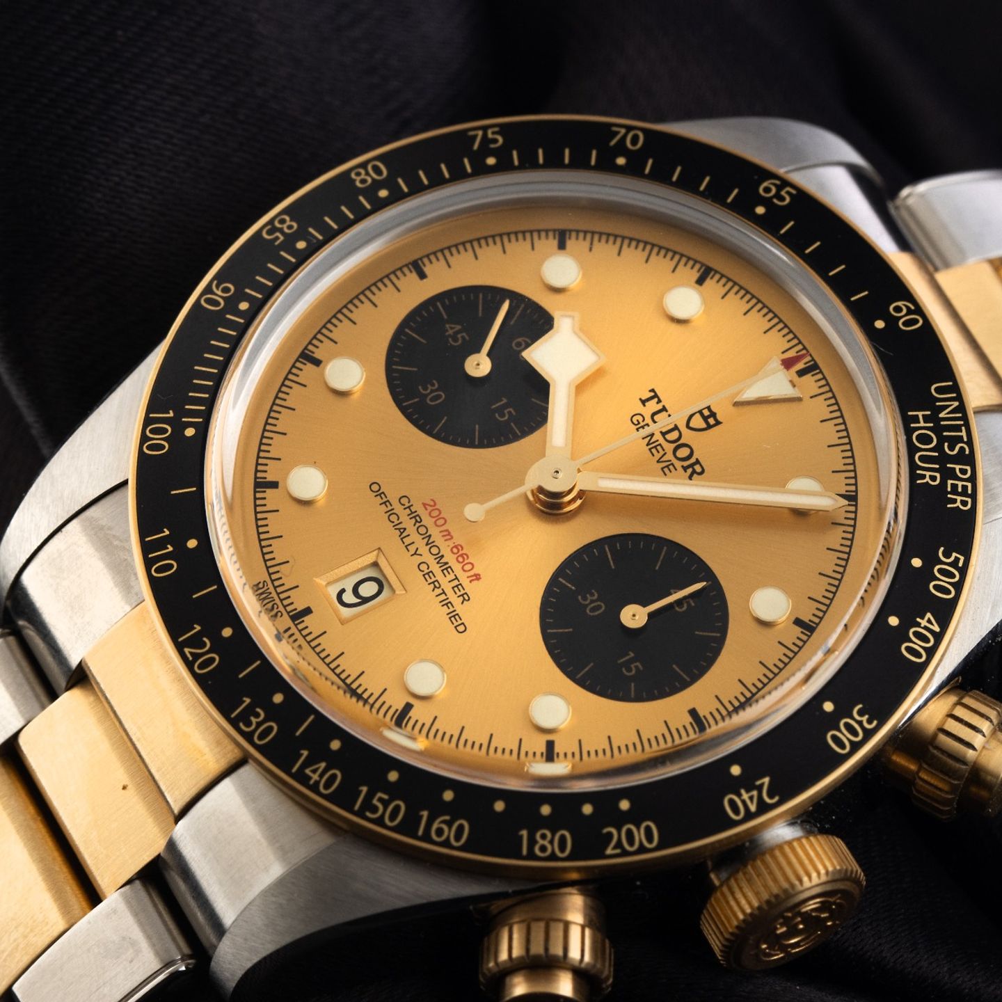 Tudor Black Bay Chrono 79363N - (3/7)