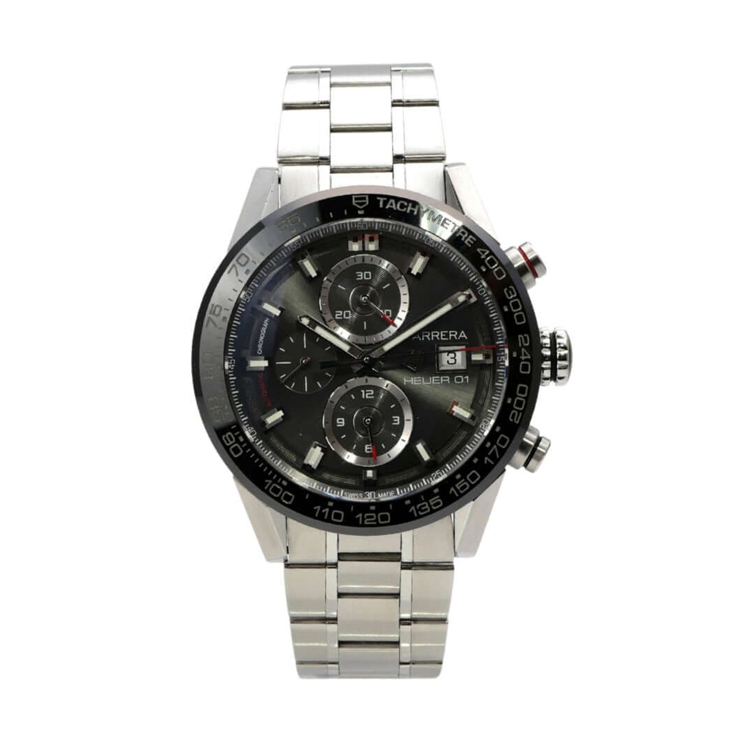 TAG Heuer Carrera Calibre HEUER 01 CAR201W.FT6122 - (2/8)