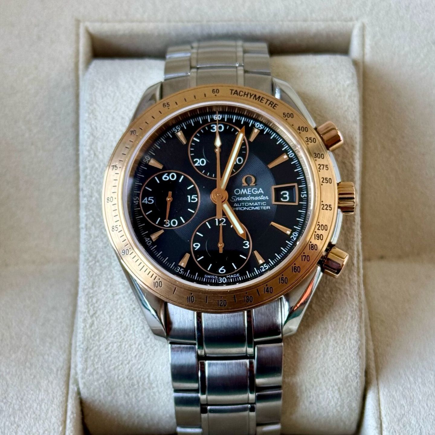 Omega Speedmaster Date 323.21.40.40.01.001 - (7/7)