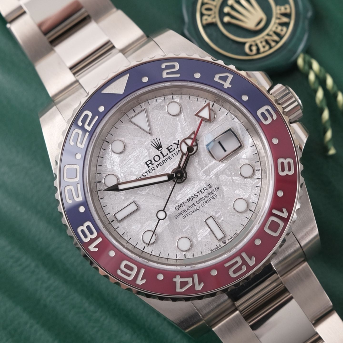 Rolex GMT-Master II 126719BLRO - (3/8)