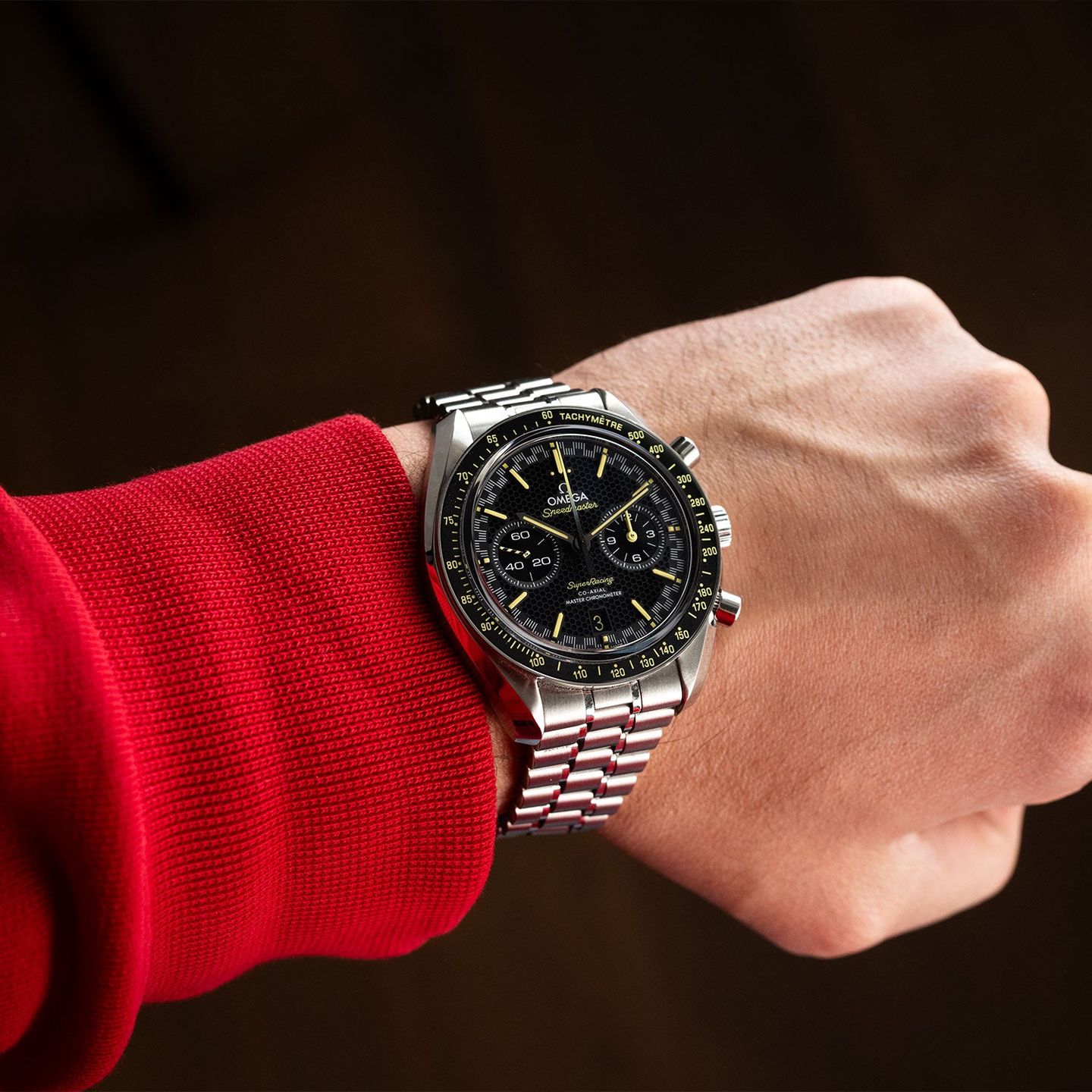 Omega Speedmaster 329.30.44.51.01.003 (2024) - Zwart wijzerplaat 44mm Staal (7/8)