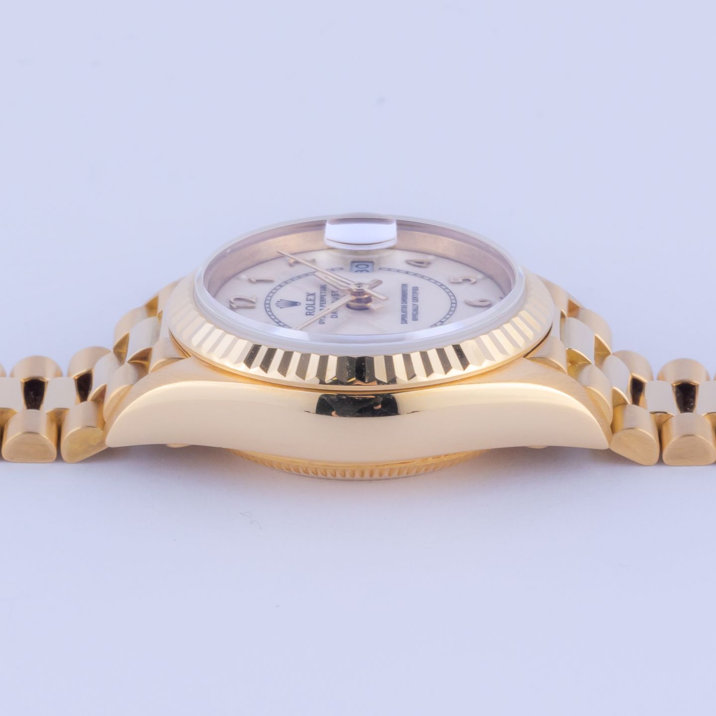 Rolex Lady-Datejust 69178 (1984) - 26 mm Yellow Gold case (5/8)