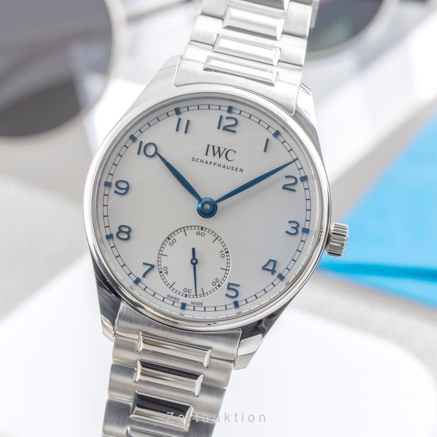 IWC Portuguese Automatic IW358312 (Onbekend (willekeurig serienummer)) - 40mm Staal (1/8)