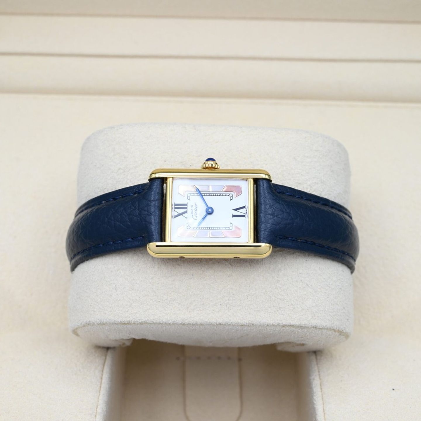 Cartier Tank Vermeil 5057001 - (3/8)