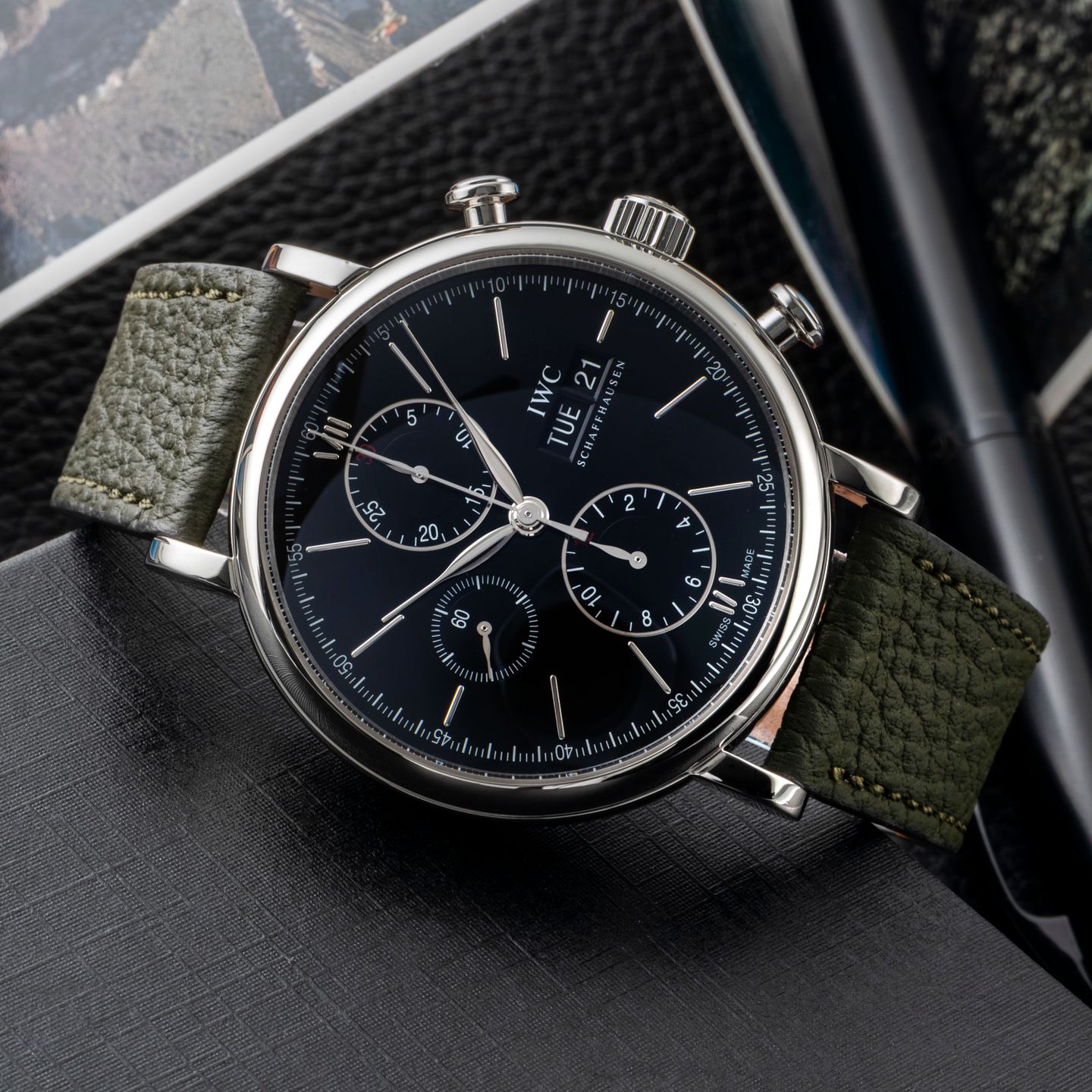 IWC Portofino Chronograph IW391010 - (2/8)