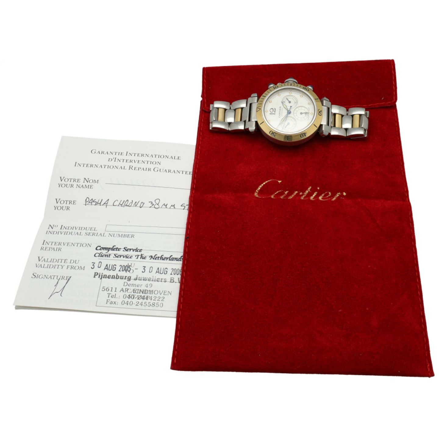 Cartier Pasha 2113 - (7/7)