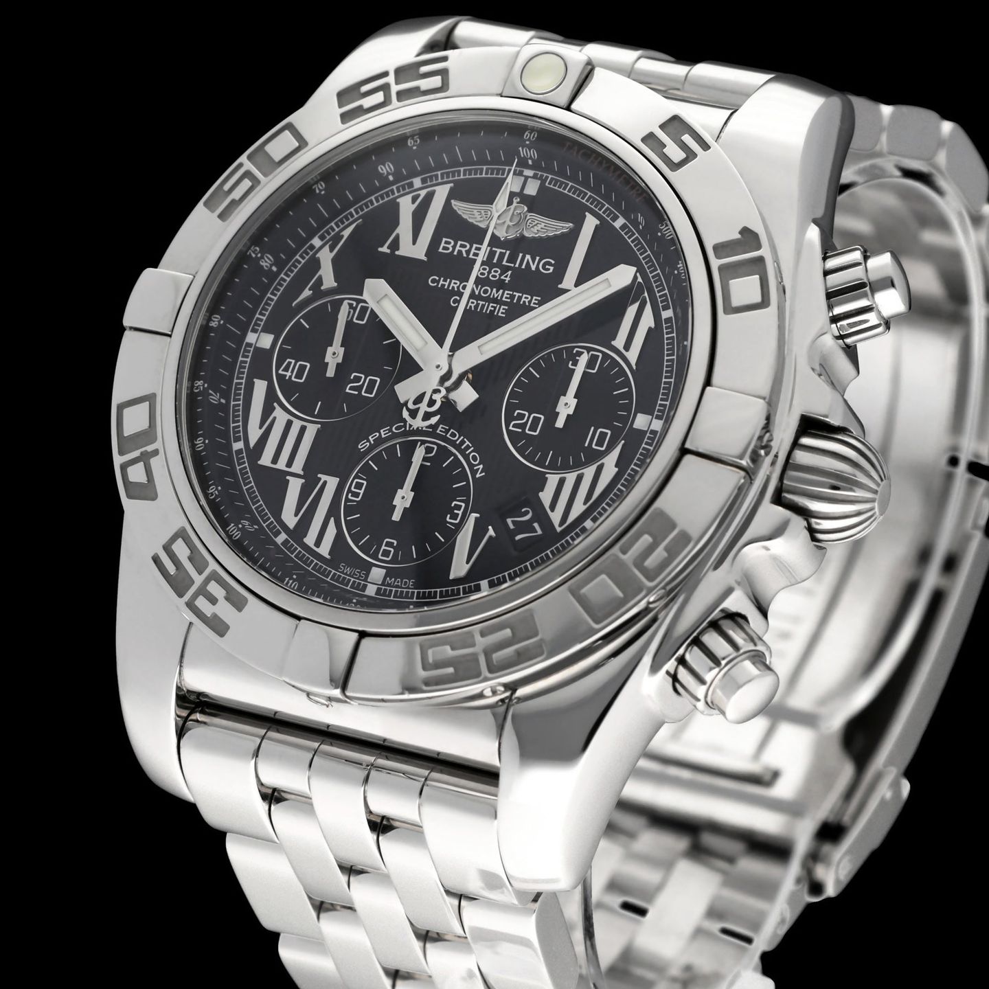 Breitling Chronomat 44 AB0110 (2015) - 44mm Staal (7/8)