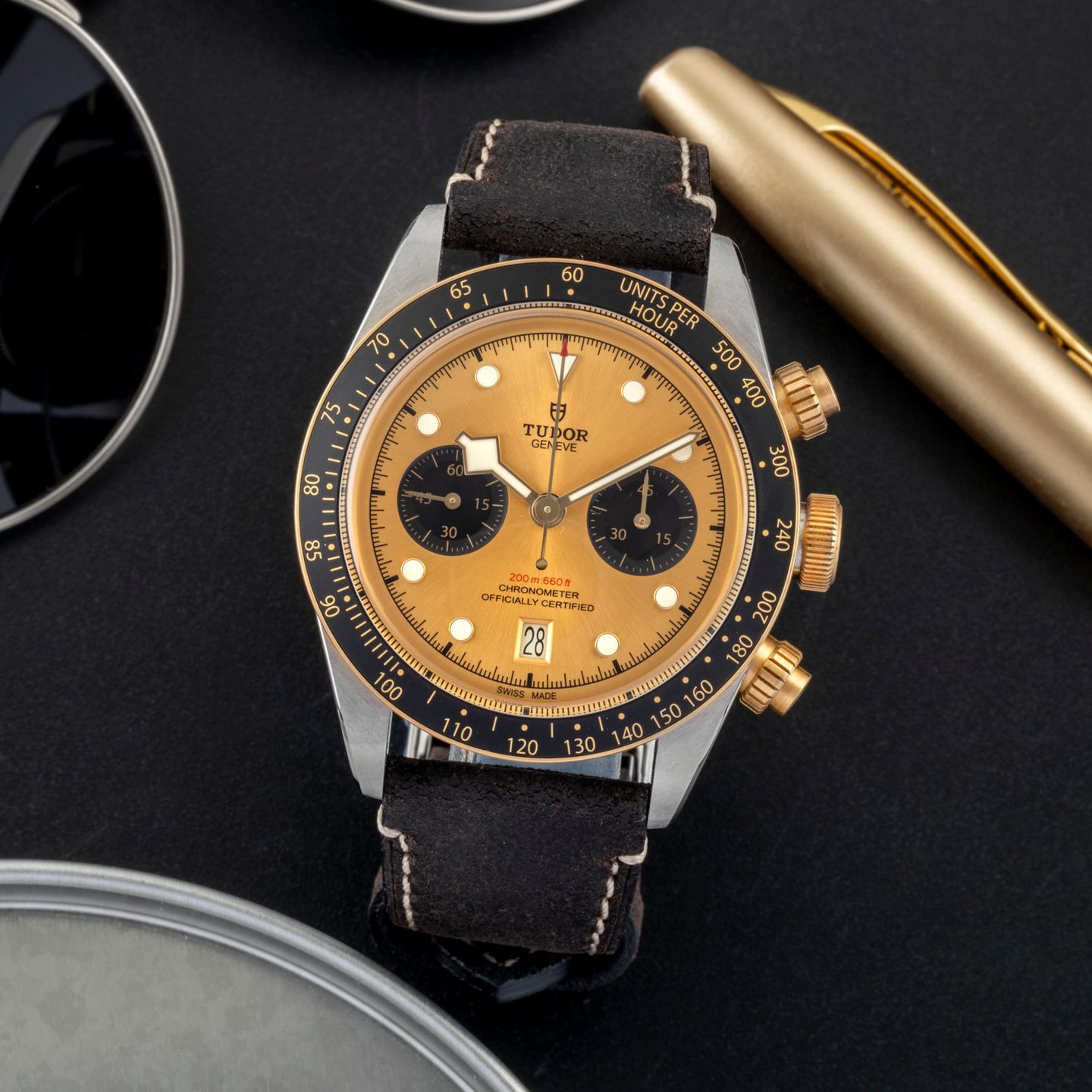 Tudor Black Bay Chrono 79363N - (1/8)