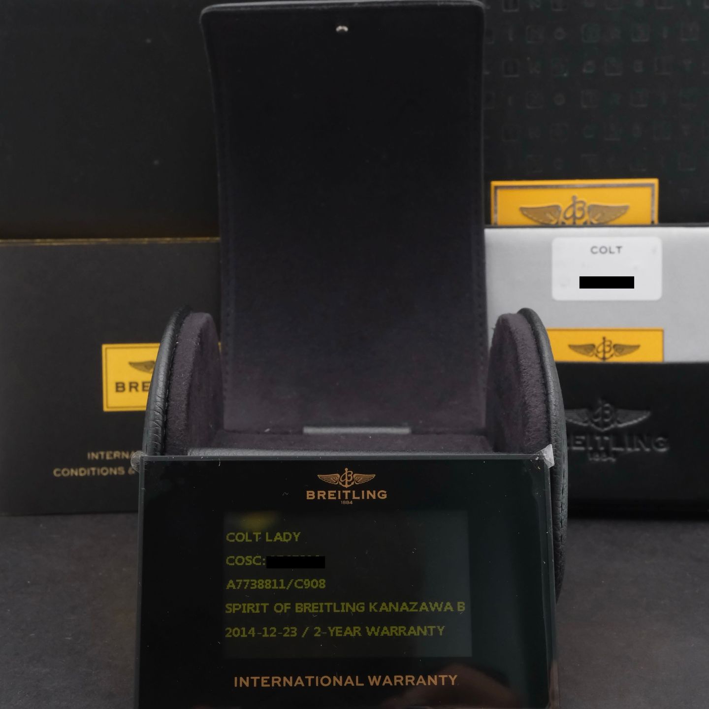 Breitling Colt Lady A77388 - (8/8)