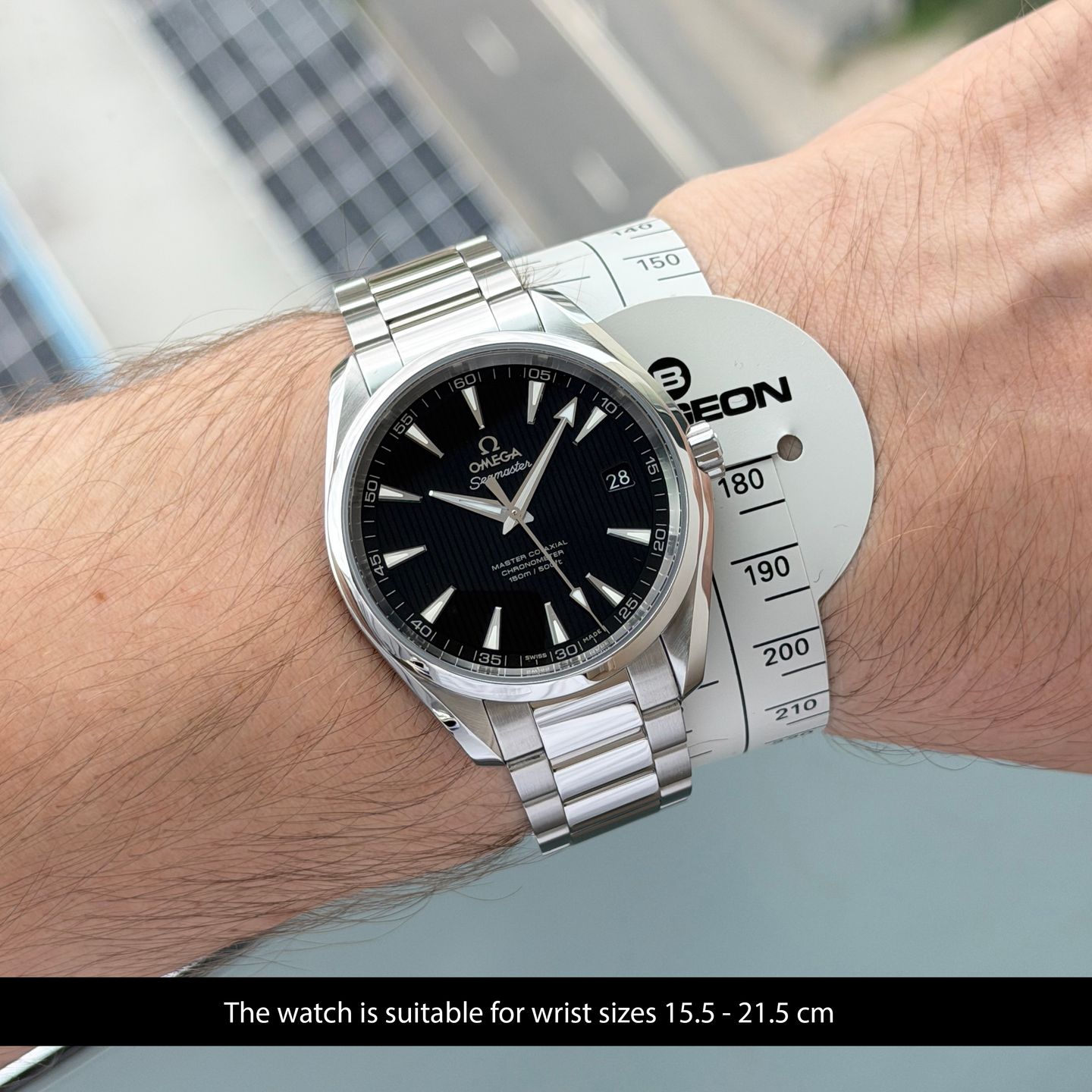 Omega Seamaster Aqua Terra 231.10.42.21.01.003 - (2/8)