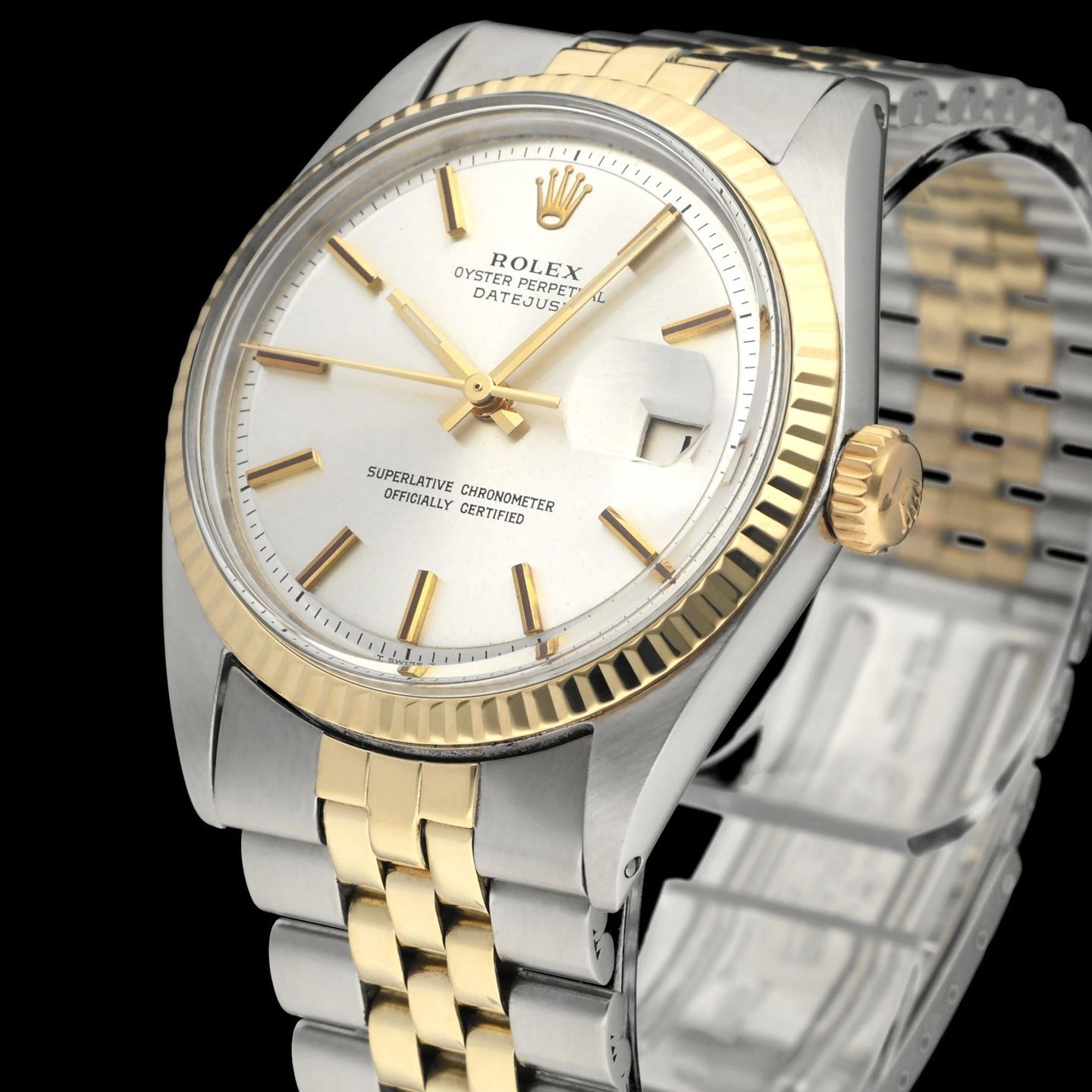 Rolex Datejust 1601 (1969) - 36 mm Steel case (7/8)