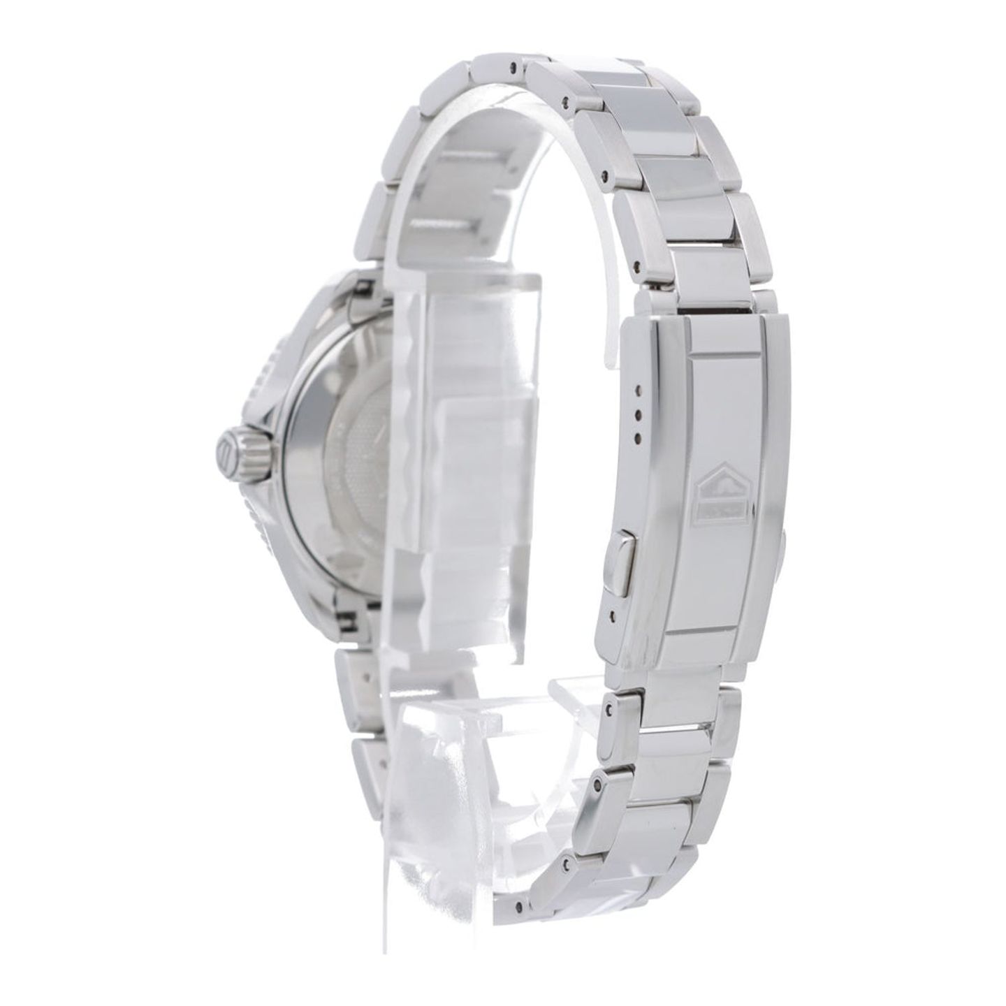 TAG Heuer Aquaracer Lady WBP1410.BA0622 (2023) - Zwart wijzerplaat 30mm Staal (4/7)