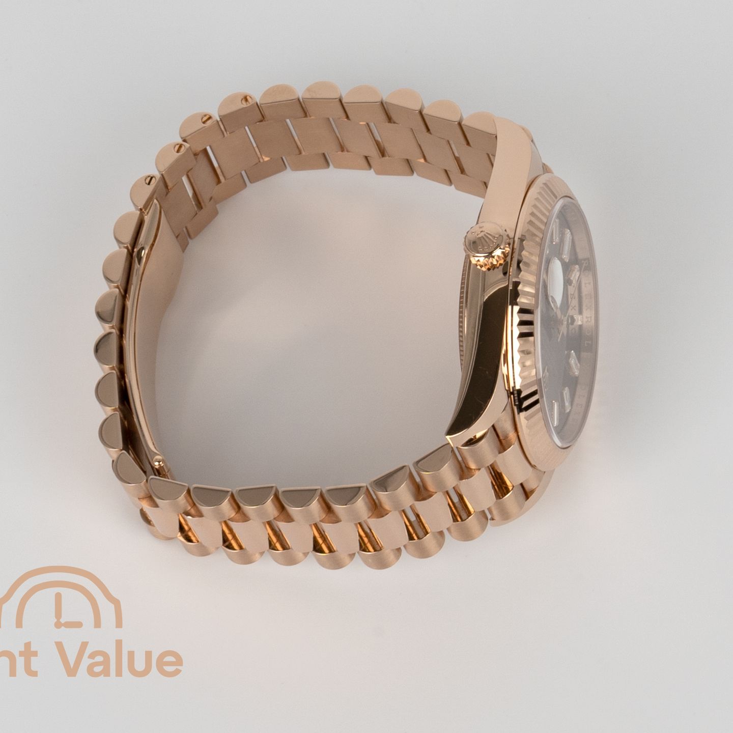 Rolex Day-Date 40 228235 (2022) - 40 mm Rose Gold case (5/7)